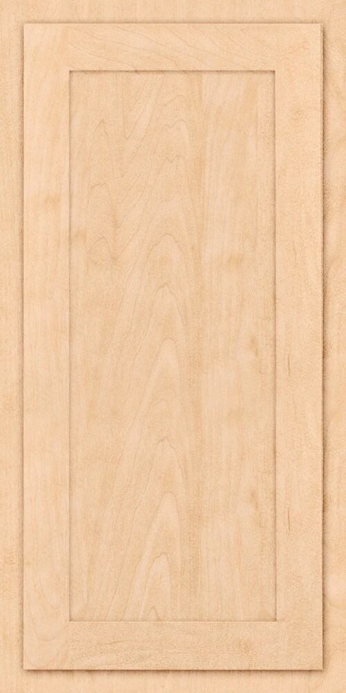 KraftMaid 15-in W x 15-in H Natural Finished Maple Kitchen Cabinet ...