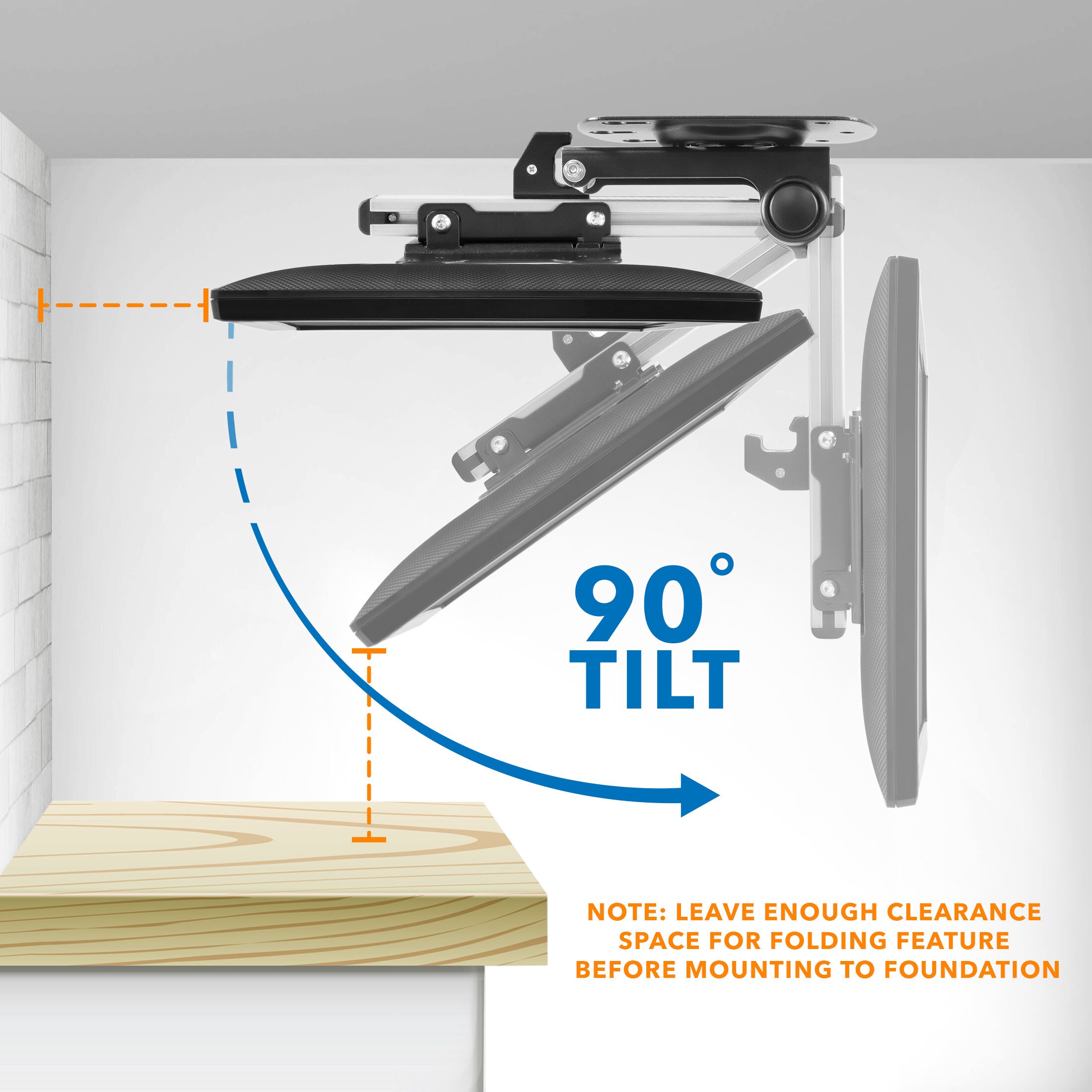 Mount-It! MI-4222 Tv-Mounts - View #5