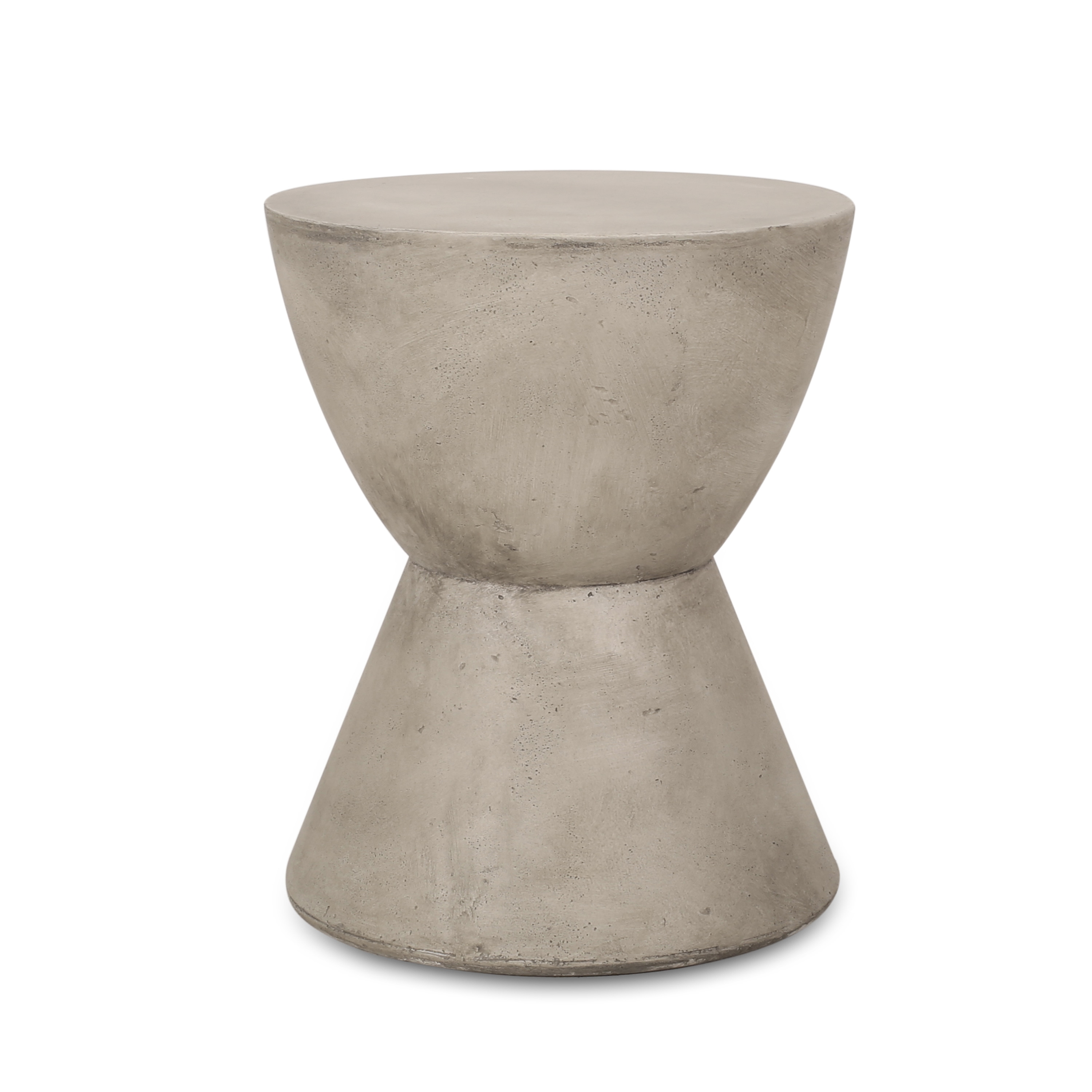 Best Selling Home Decor 313408 Montreal Round Outdoor End 15.25-in W x 15.25-in L
