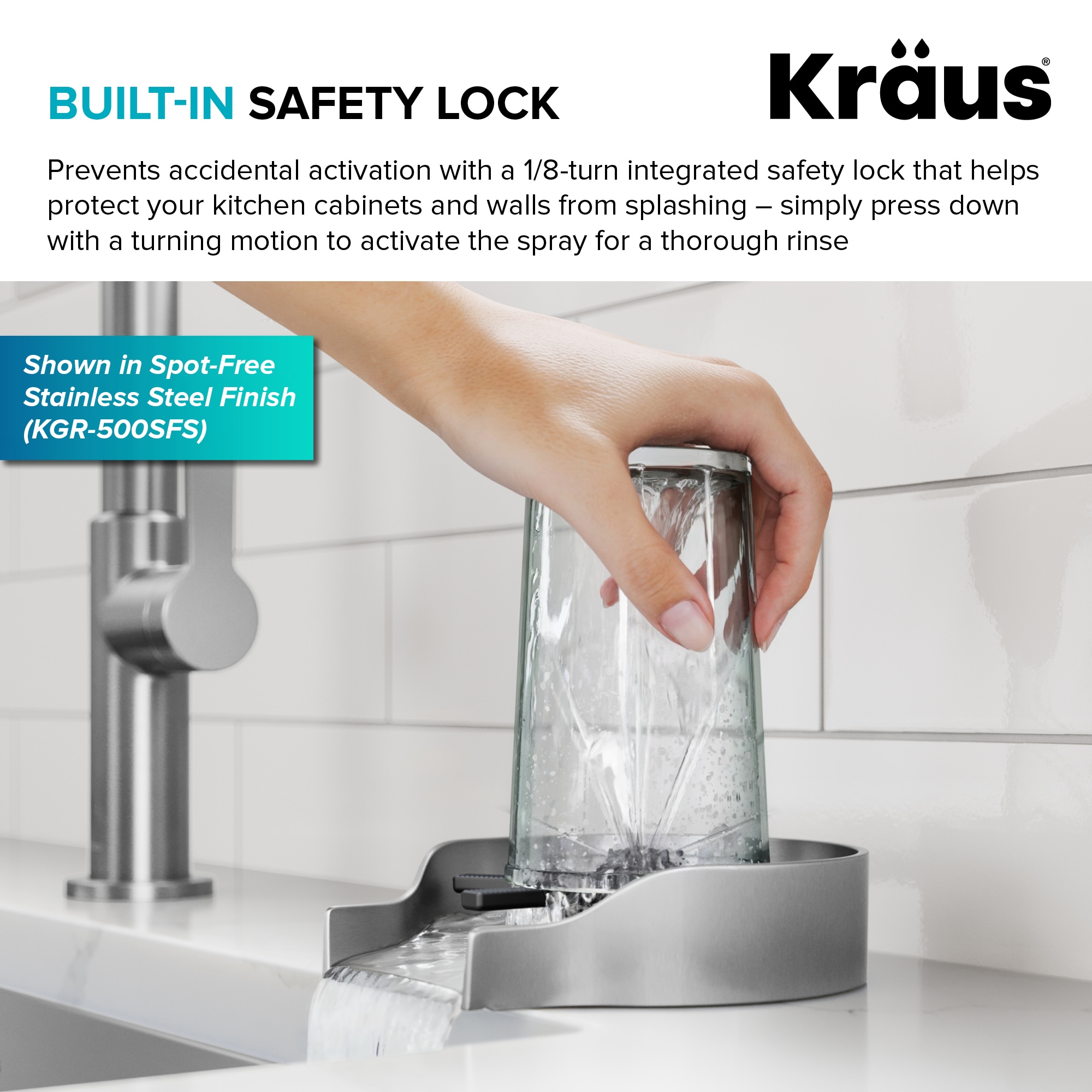 Kraus KGR-500MB Faucet-Spray-Hoses-Accessories - View #10