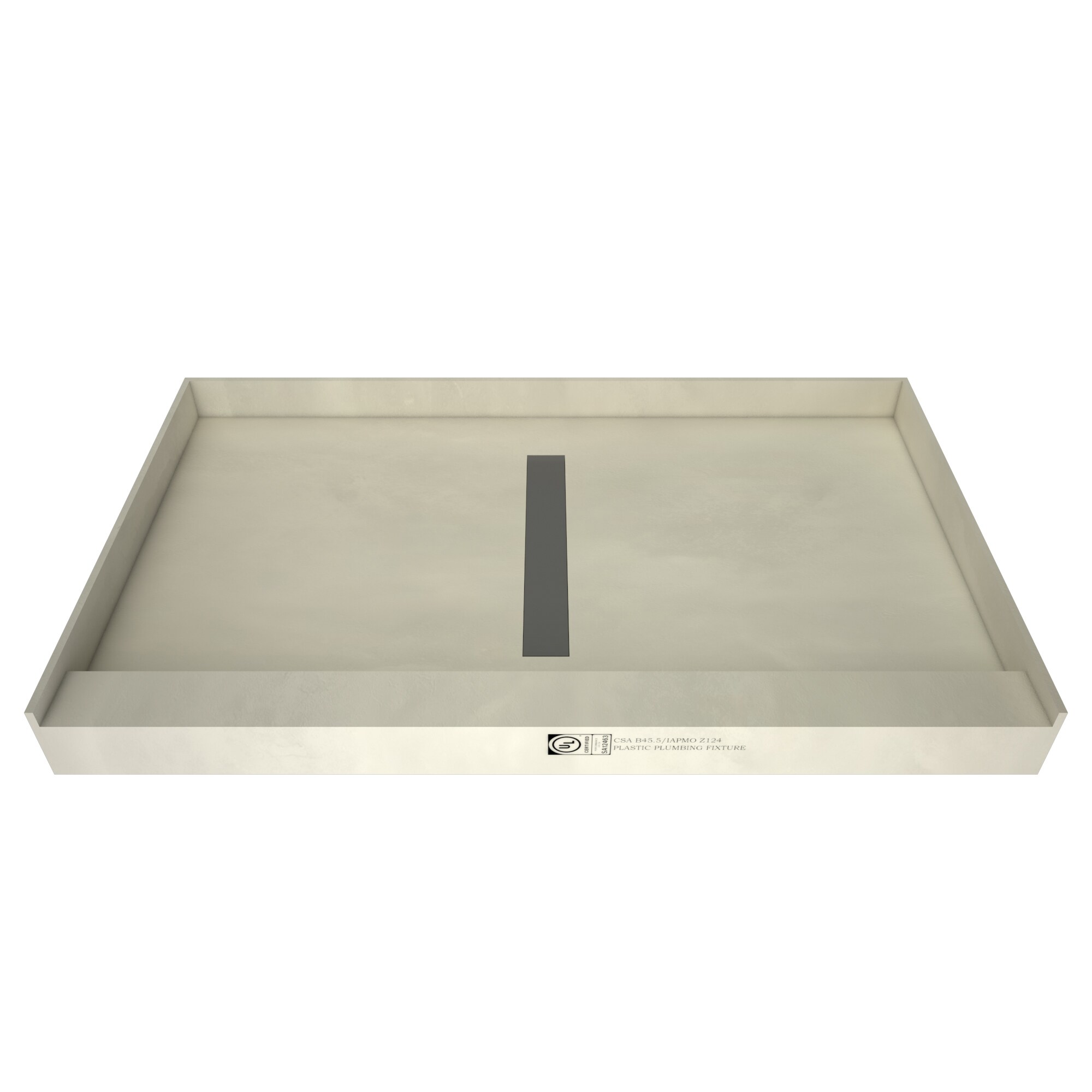 Tile Redi RT3448C-SBN-RB34-KIT Shower-Floors - View #6