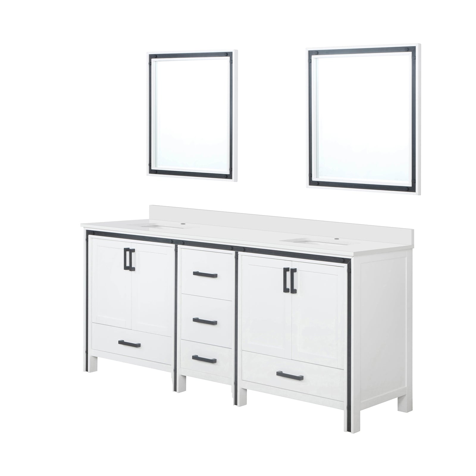 Lexora LZV352280SAJSM30 Bath-Vanity-Combo - View #5
