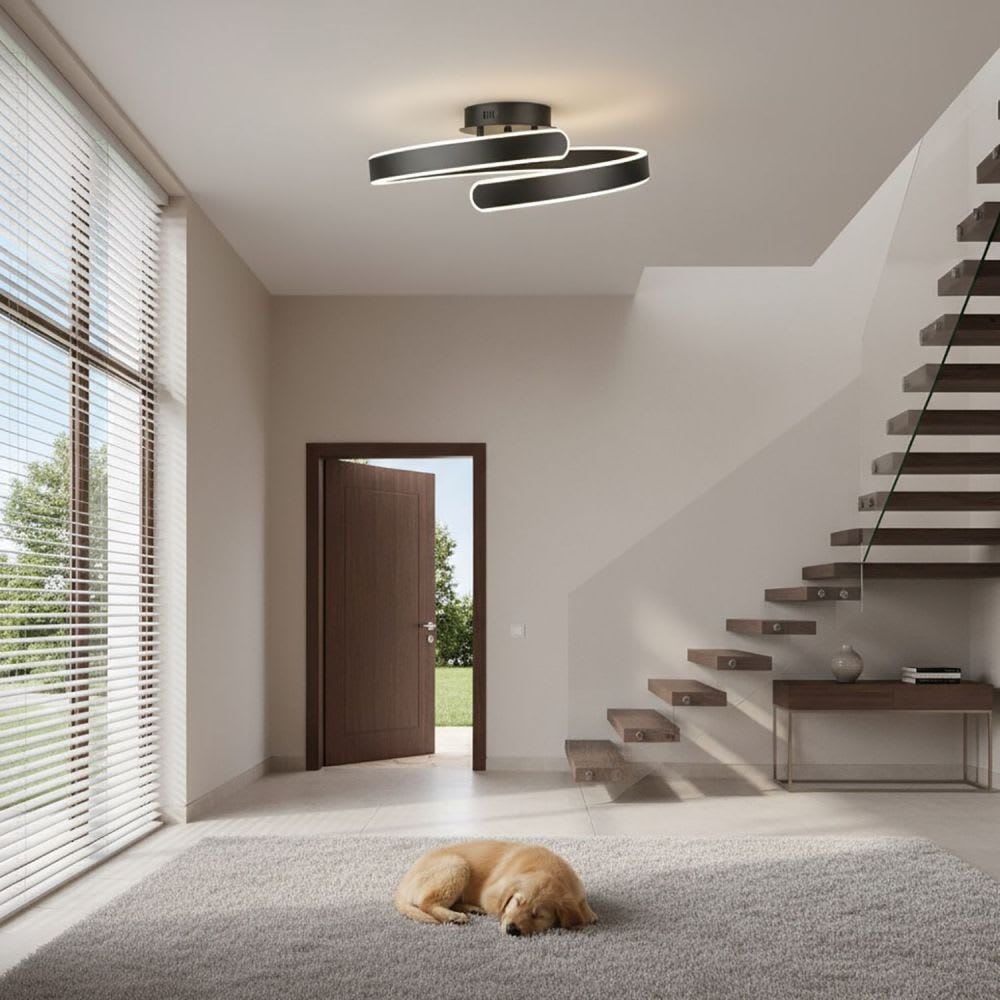 ARTCRAFT A-ARTCRFT-AC7618BK flushmounts - View #2