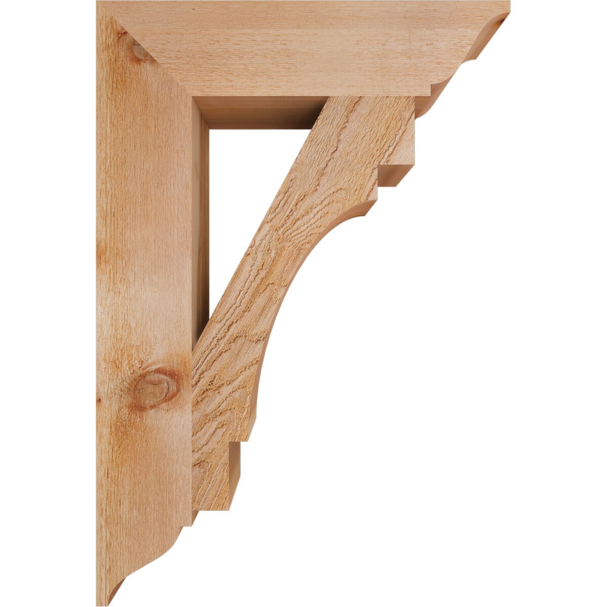 Ekena Millwork BKT06X26X38MRC01RWR Exterior-Brackets-Braces - View #3