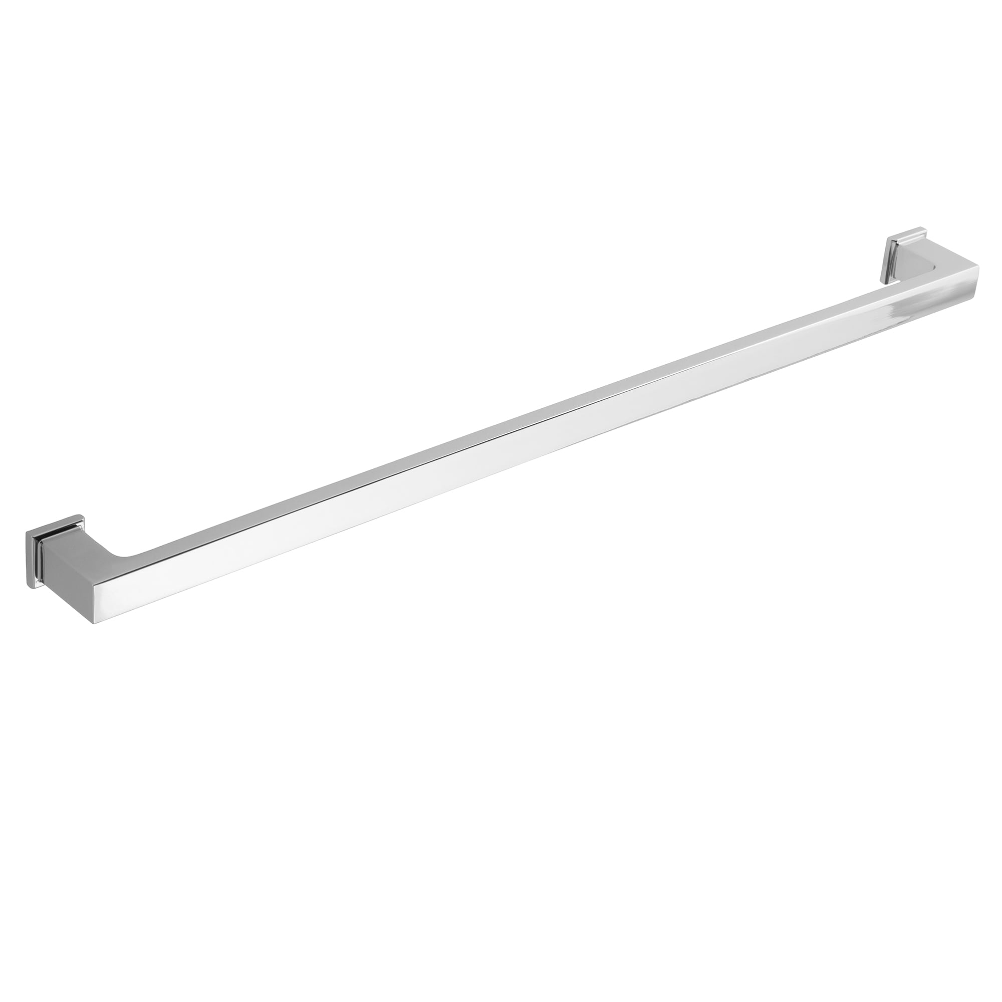 Sumner Street Home Hardware RL062852 Chelsey 12-in , 305mm Center to Center Polished Nickel Rectangular Bar Drawer Pulls