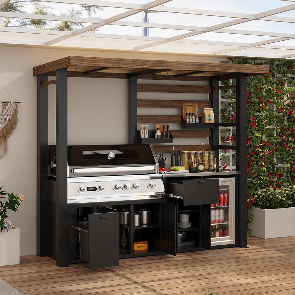 Homsee V-KF510014-01-ABCDE Modular-Outdoor-Kitchens - View #5