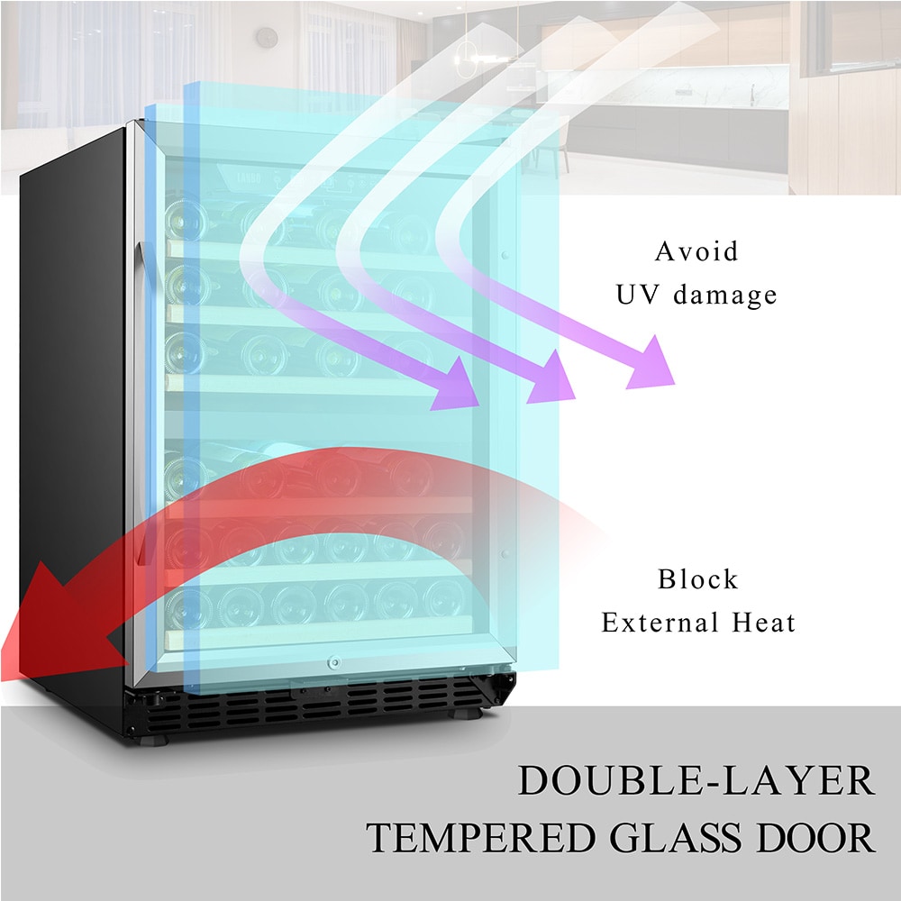 LANBO LW46D Wine-Chillers - View #3