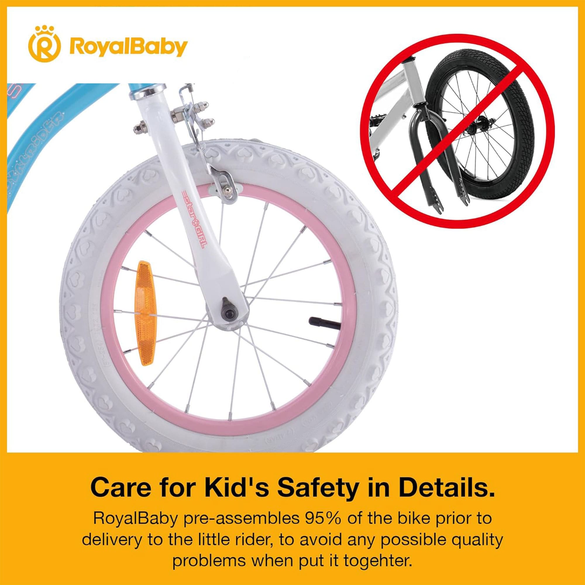 Royal Baby 388116 bikes - View #4