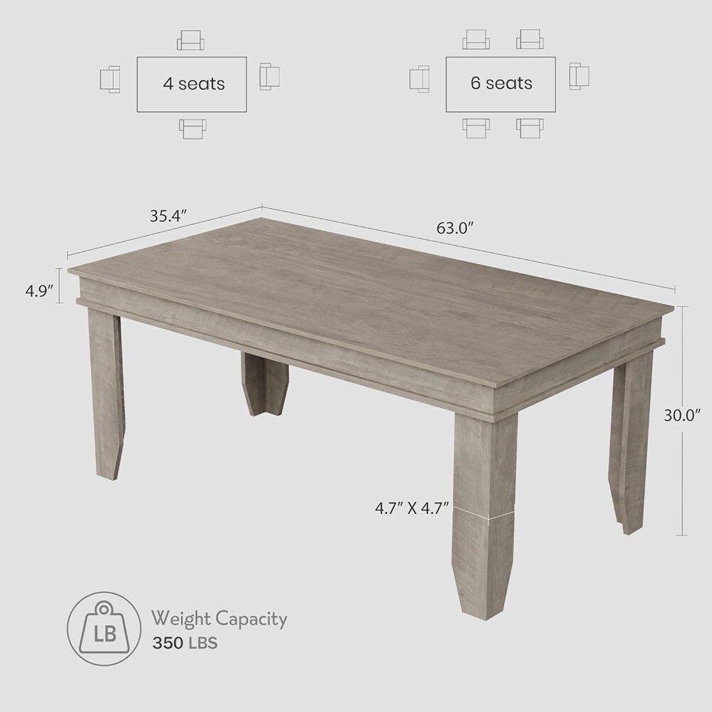 Garvee HQ-W-O3-3VPH-EU61 Dining-Tables - View #2