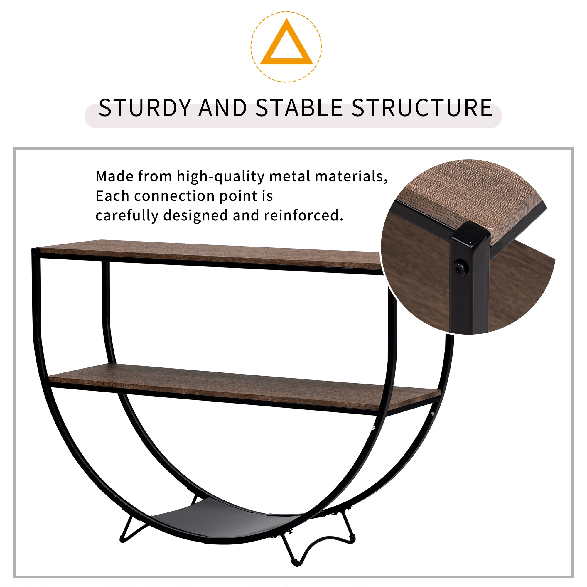 ModernLuxe N715P171584P Console-Sofa-Tables - View #5
