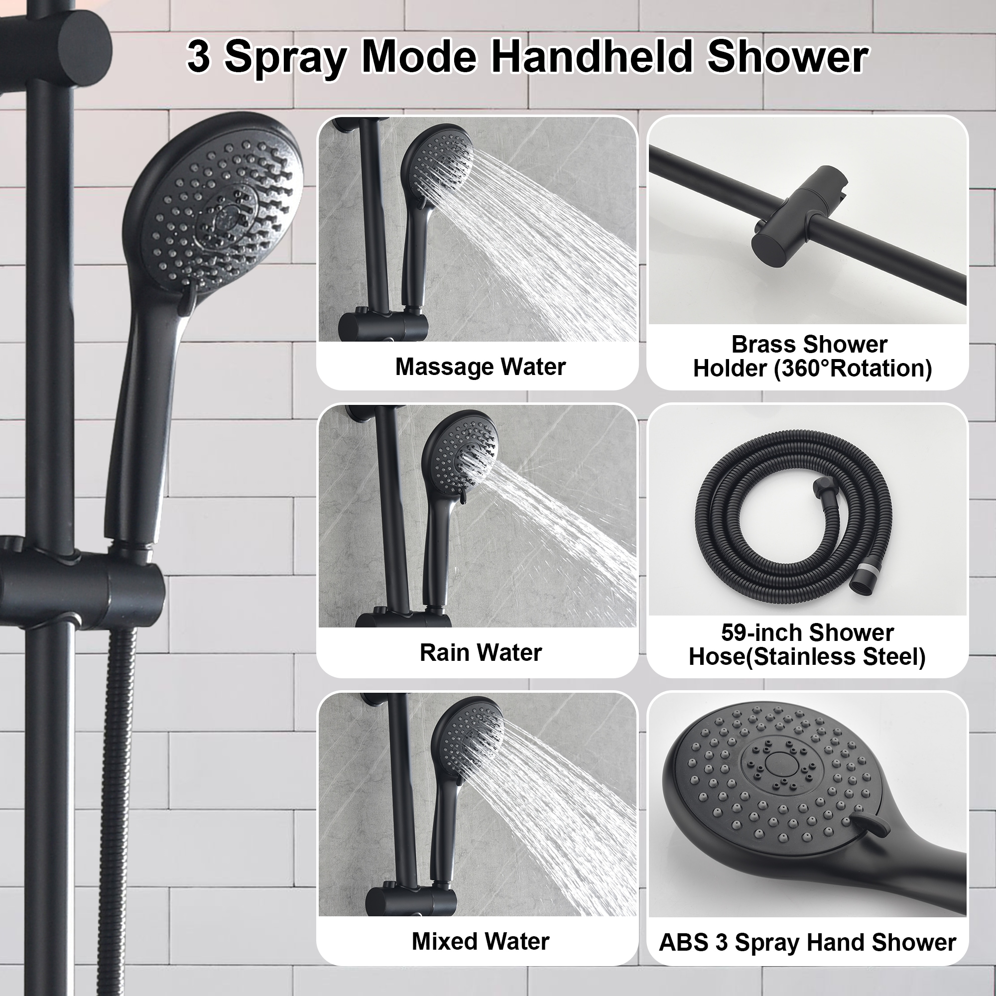Royal Guard LSFLYJ0014 Fixed-Showerhead - View #4
