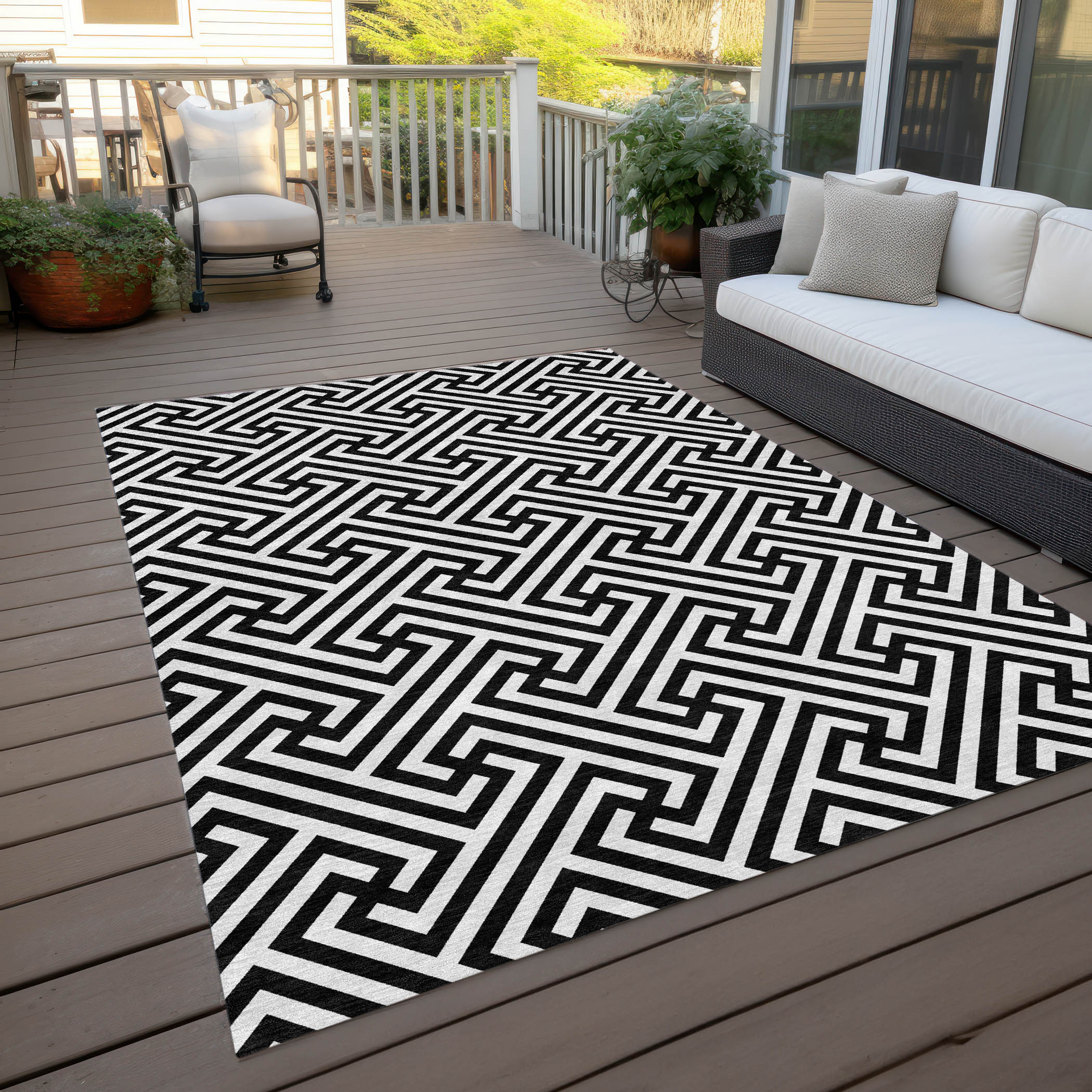 Addison Rugs ACN731BK5X8 rugs - View #9
