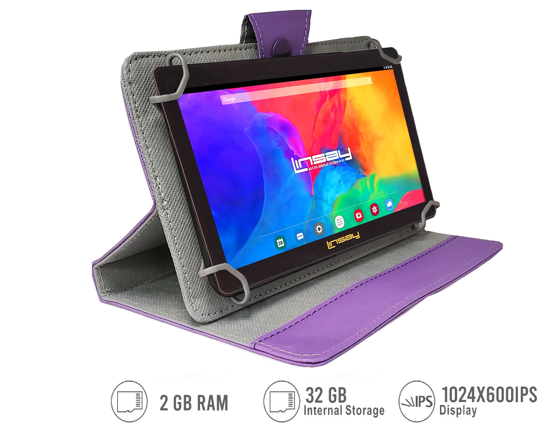 LINSAY F7UHDBCPURPLE tablets - View #3