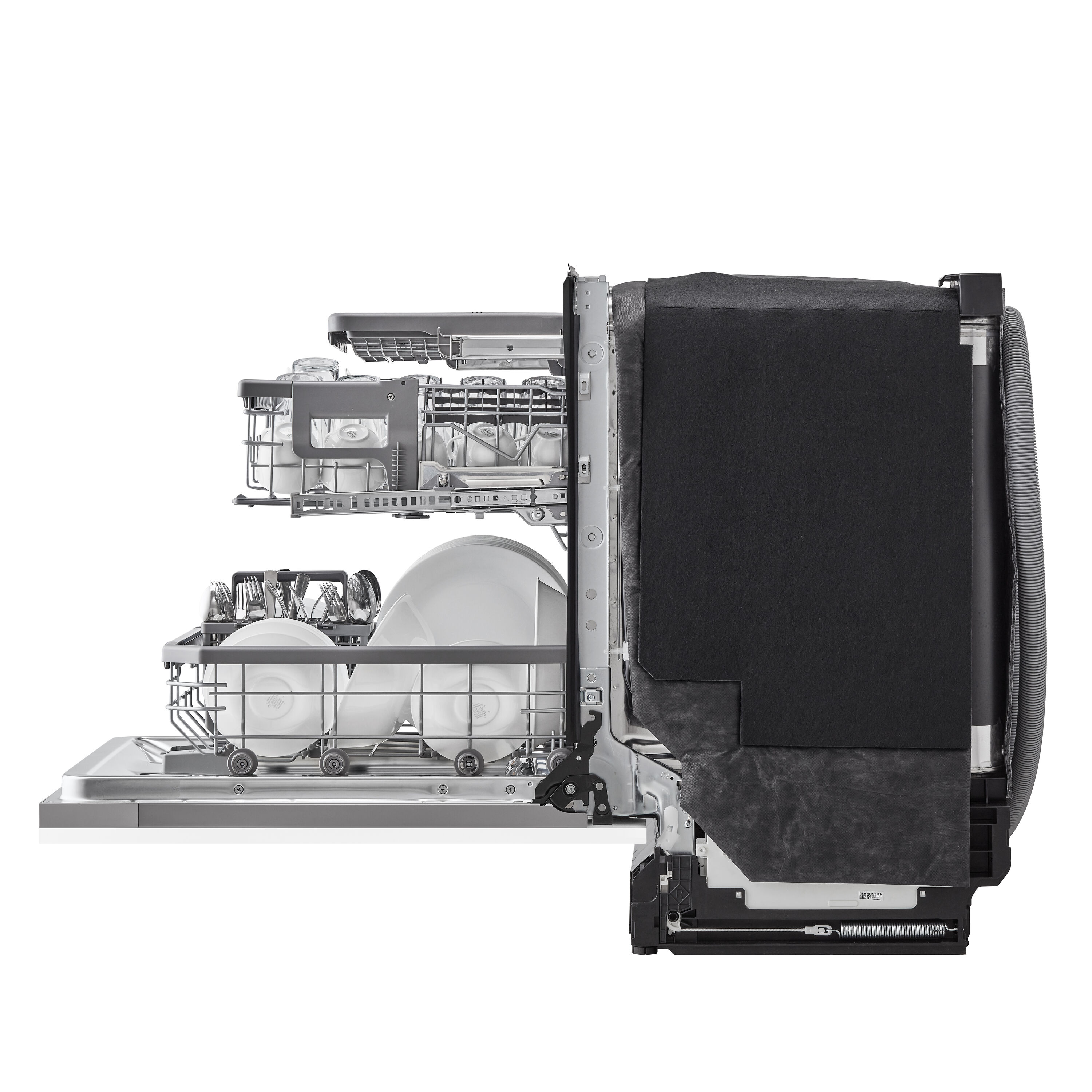 LG SDWD24P3 Builtin-Dish - View #9