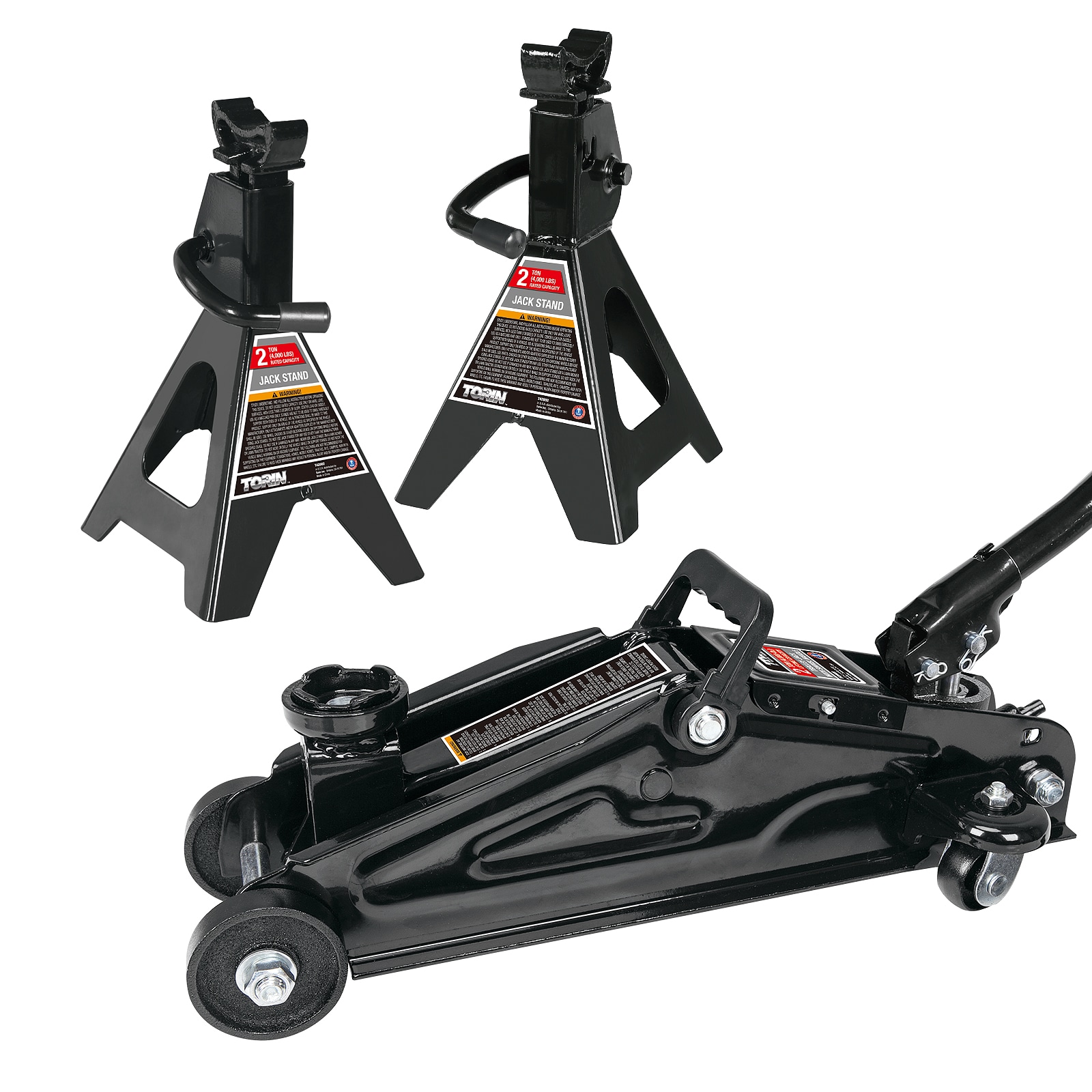 Torin T82001R jacks - View #5