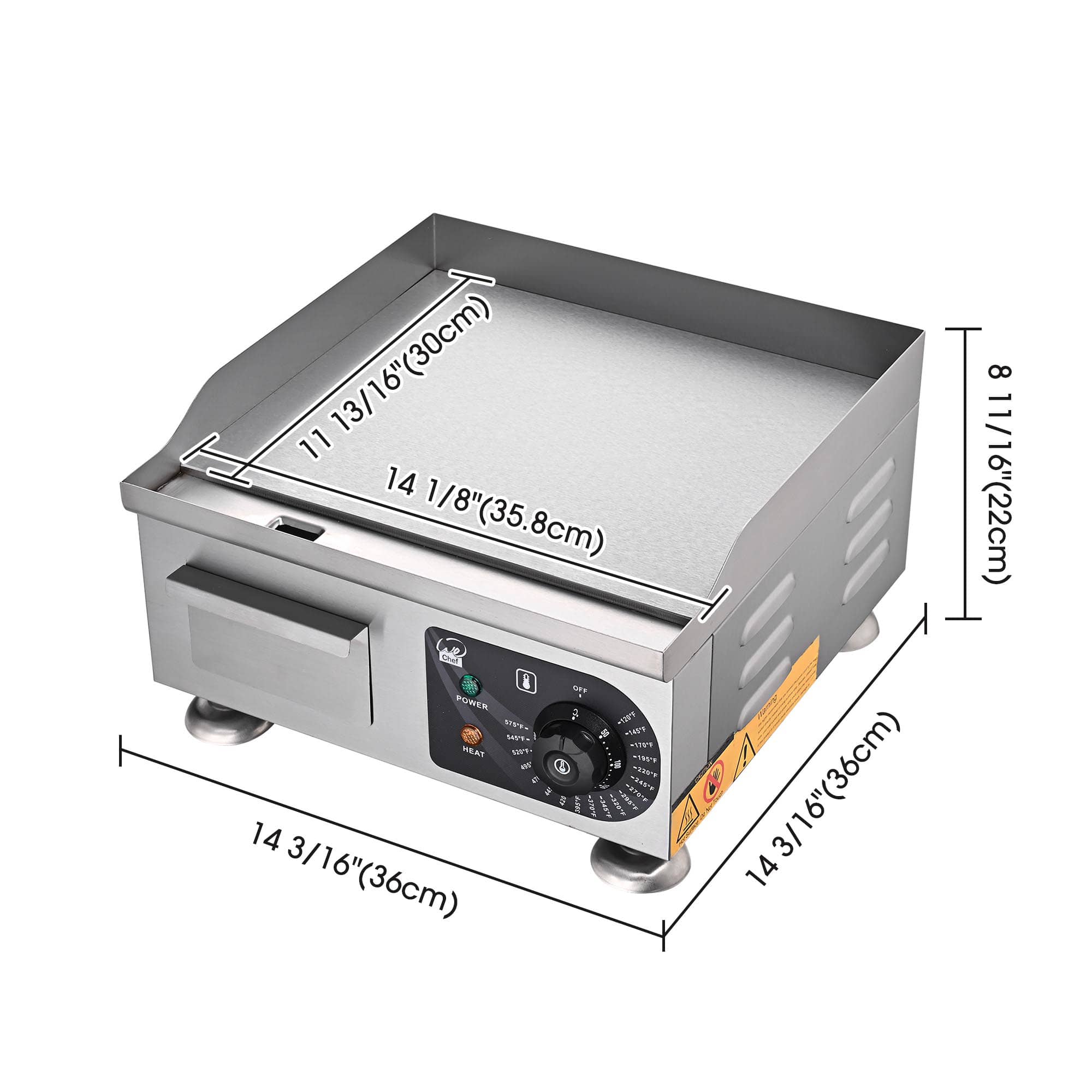 Yescom 26ECG001-14IN-11-LO m050561 - View #9