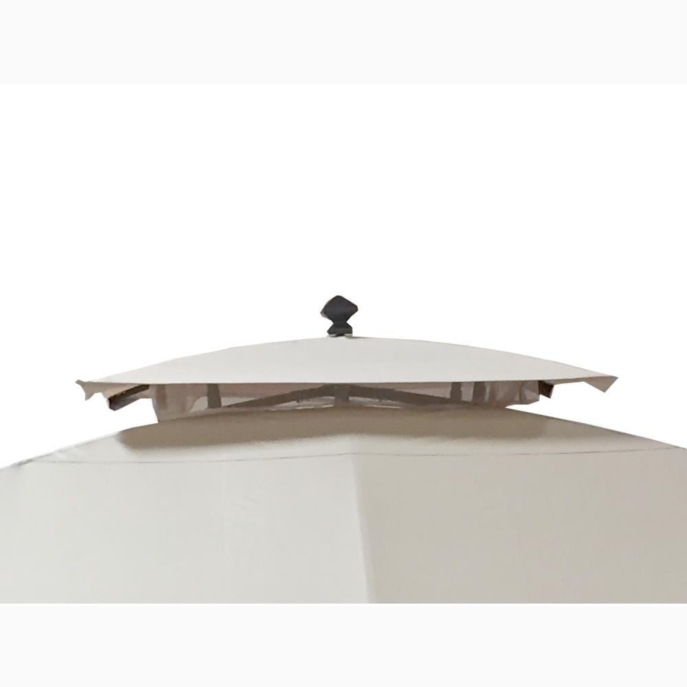 Garden Winds Riplock 350 Beige Canopy Replacement Top In The Canopy ...