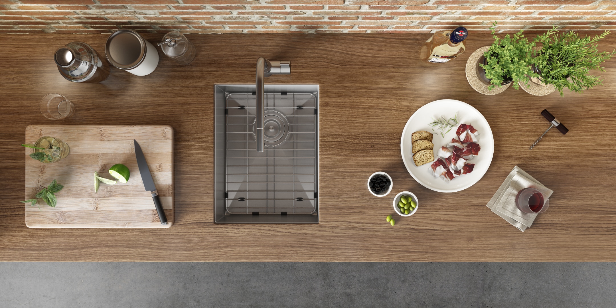 Ruvati RVH7110 Kitchen-Sinks - View #5