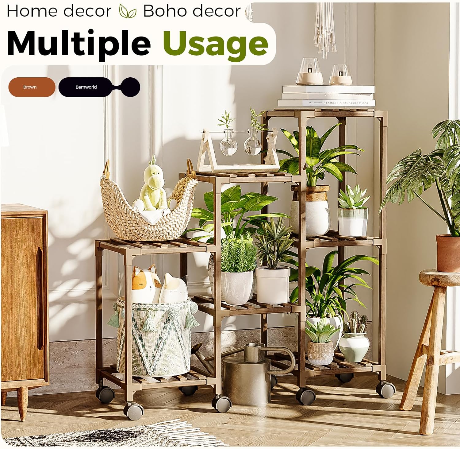 Bamworld BAMPS0005 Plant-Stand - View #3