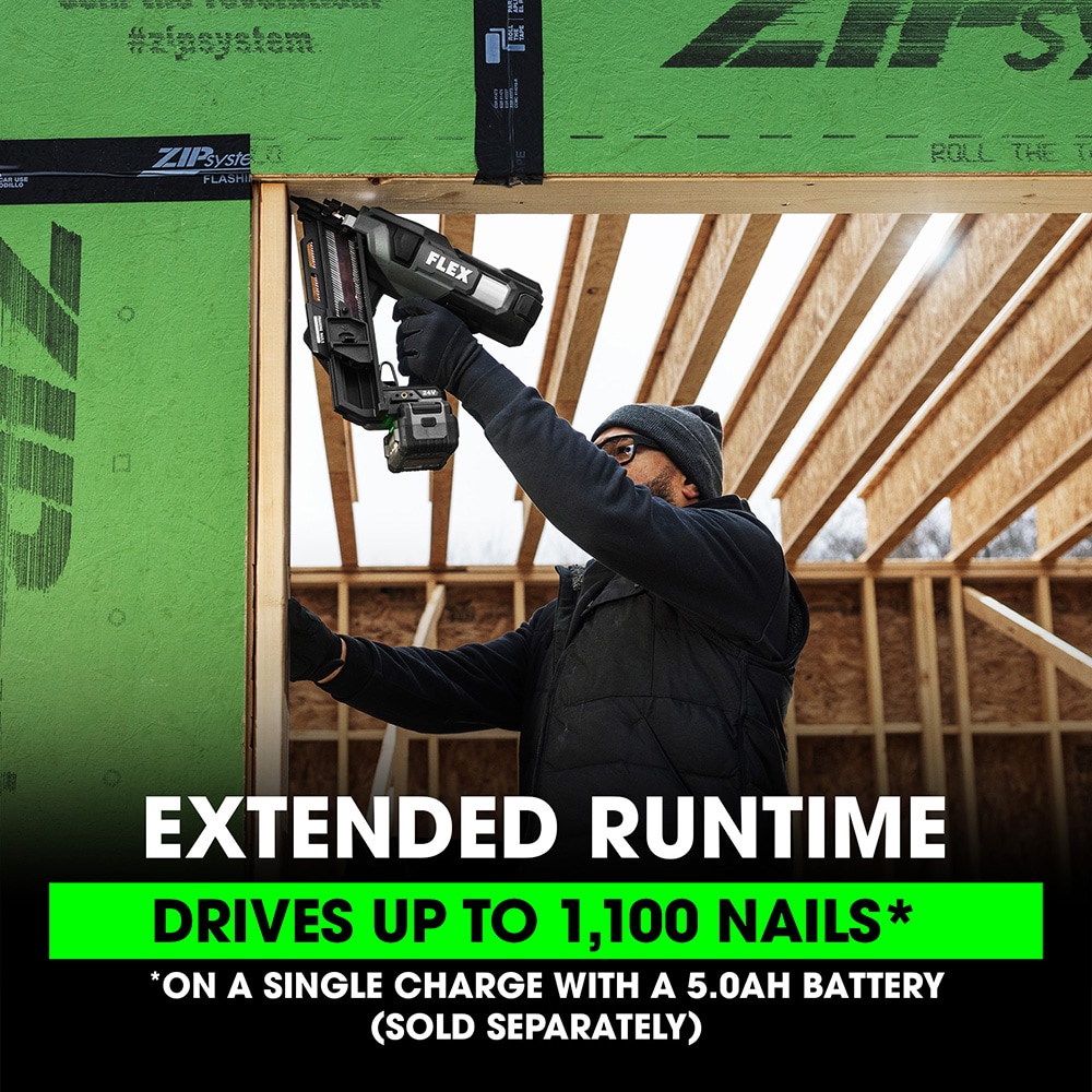 FLEX FX4351B-Z Cordless-Nailer - View #3