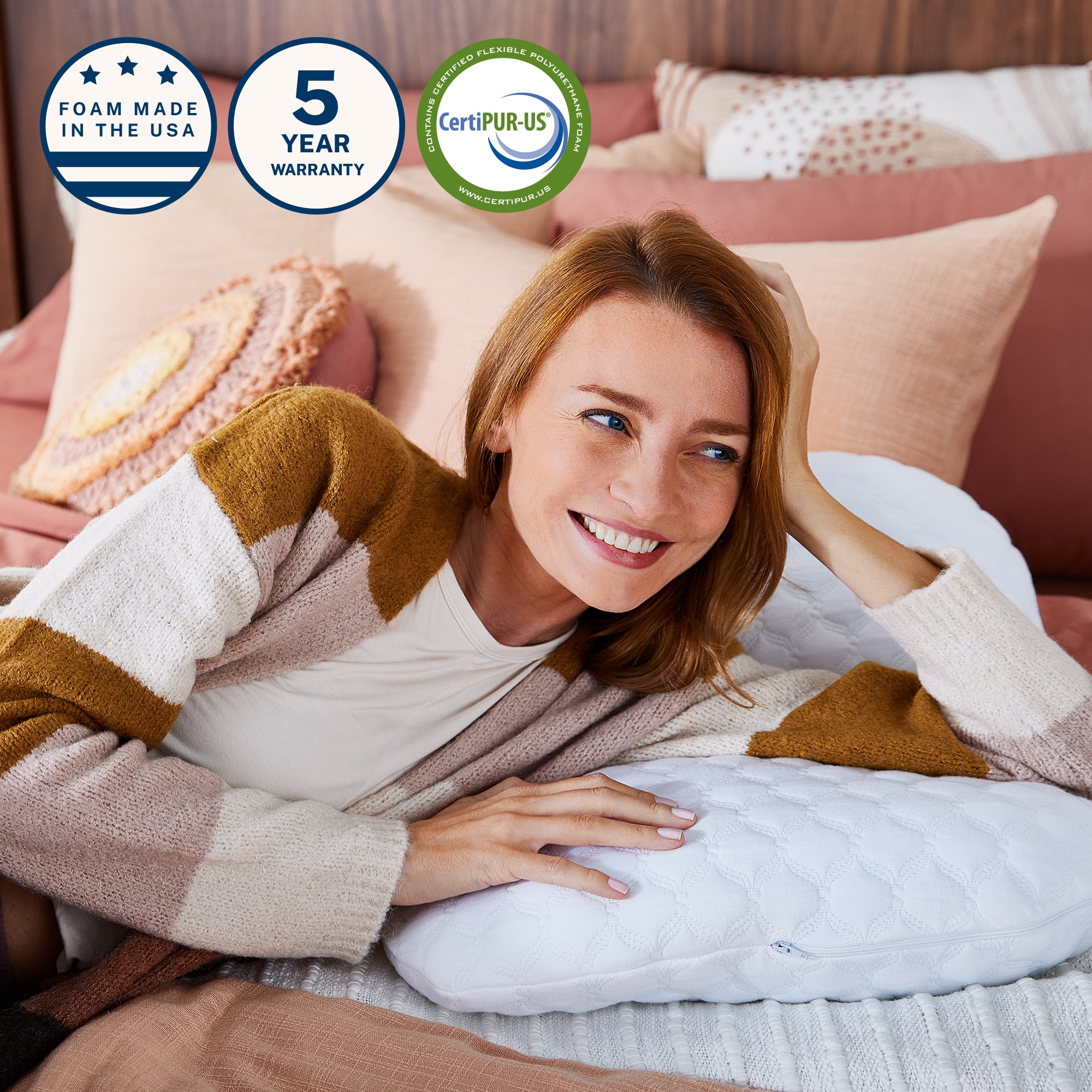 Sleep Innovations 3073897 Bed-Pillows - View #7