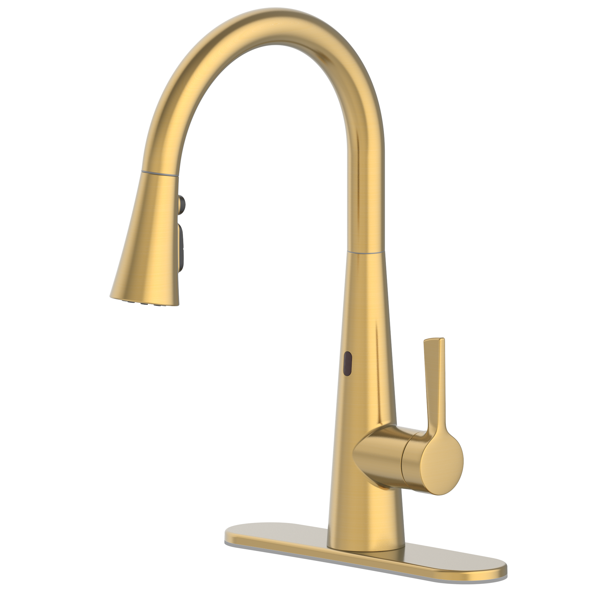 allen + roth 67947W-134408 Kitchen-Faucets - View #2