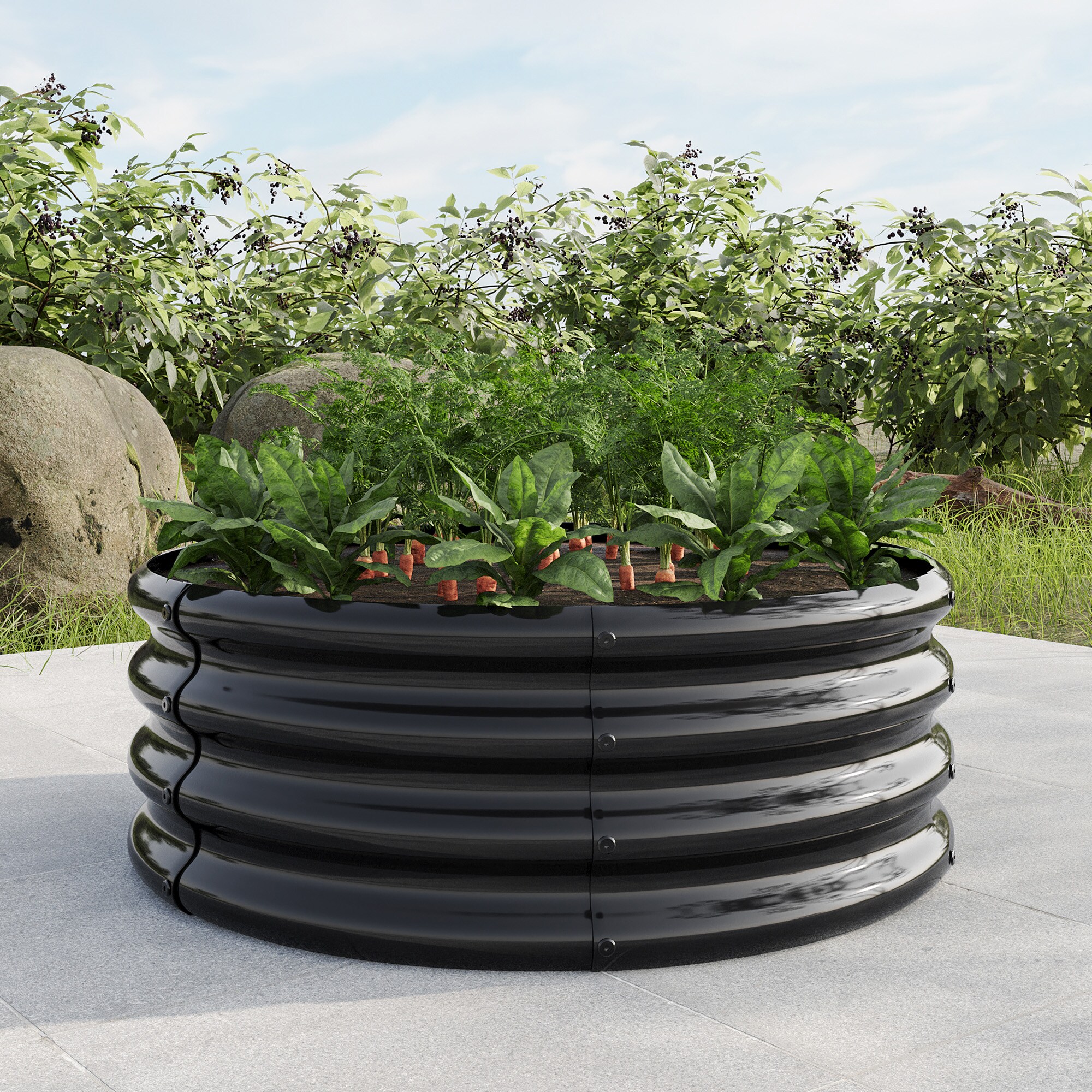 Gaierptone CRXMR7XHPW9 Raised-Garden-Beds - View #6