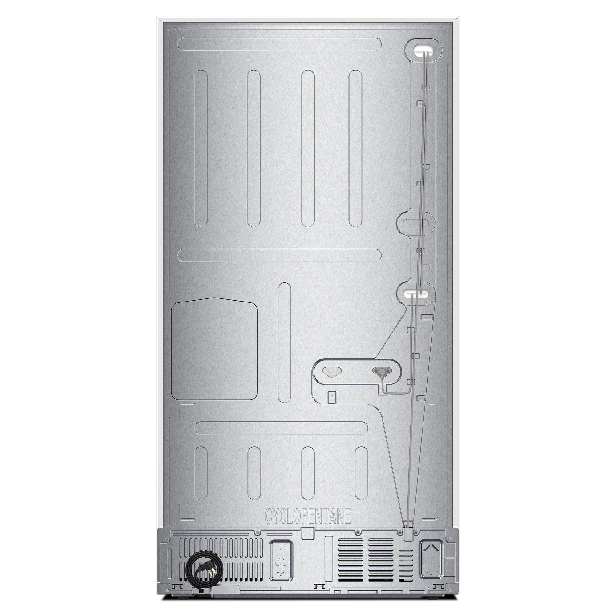 Whirlpool WRFF3536SW French-Door-Refrigerators - View #7