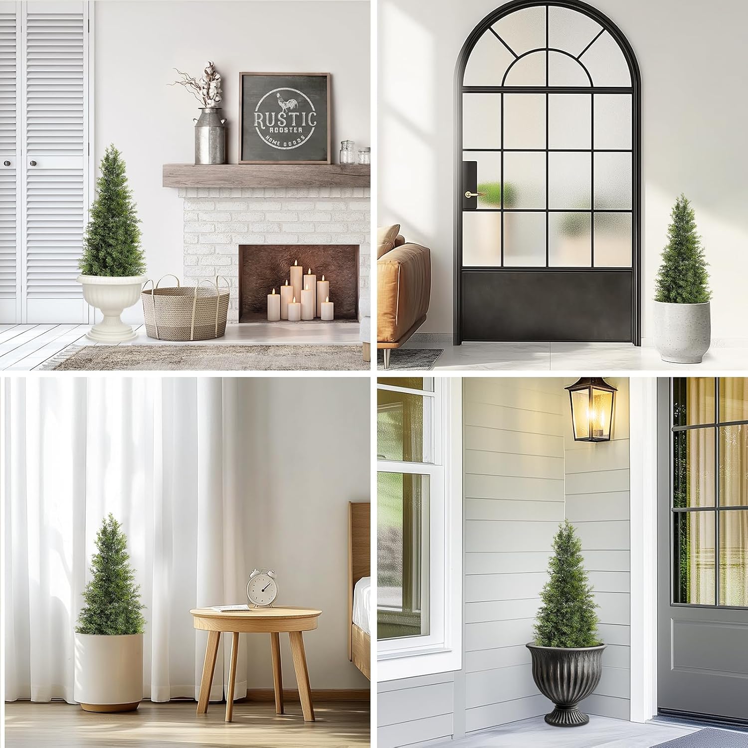 Qeetex DHZ-PHO-34HUG3RV Artificial-Christmas-Trees - View #7