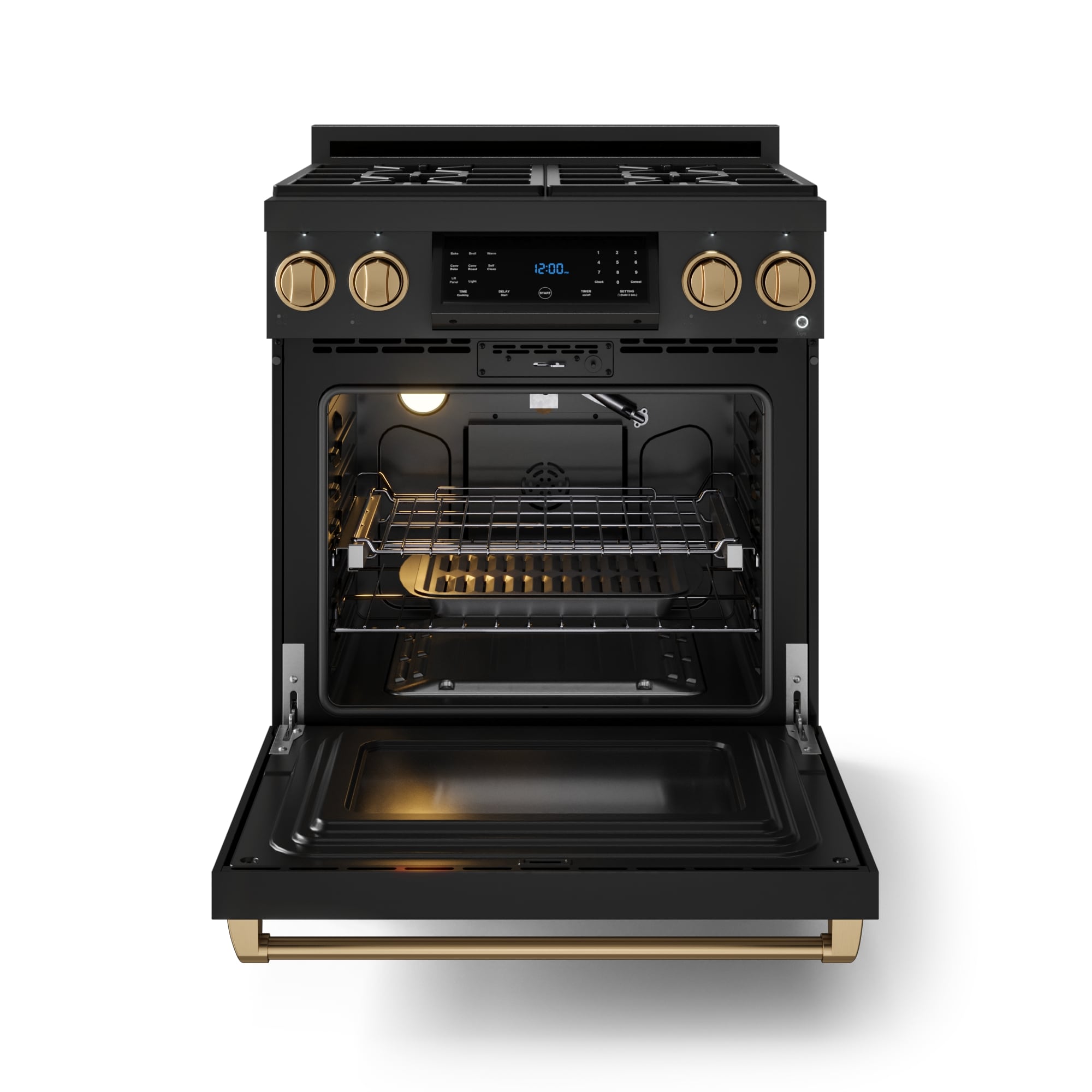 Thor Kitchen RSG30B-BRZ Freestanding-Gas-Ranges - View #4