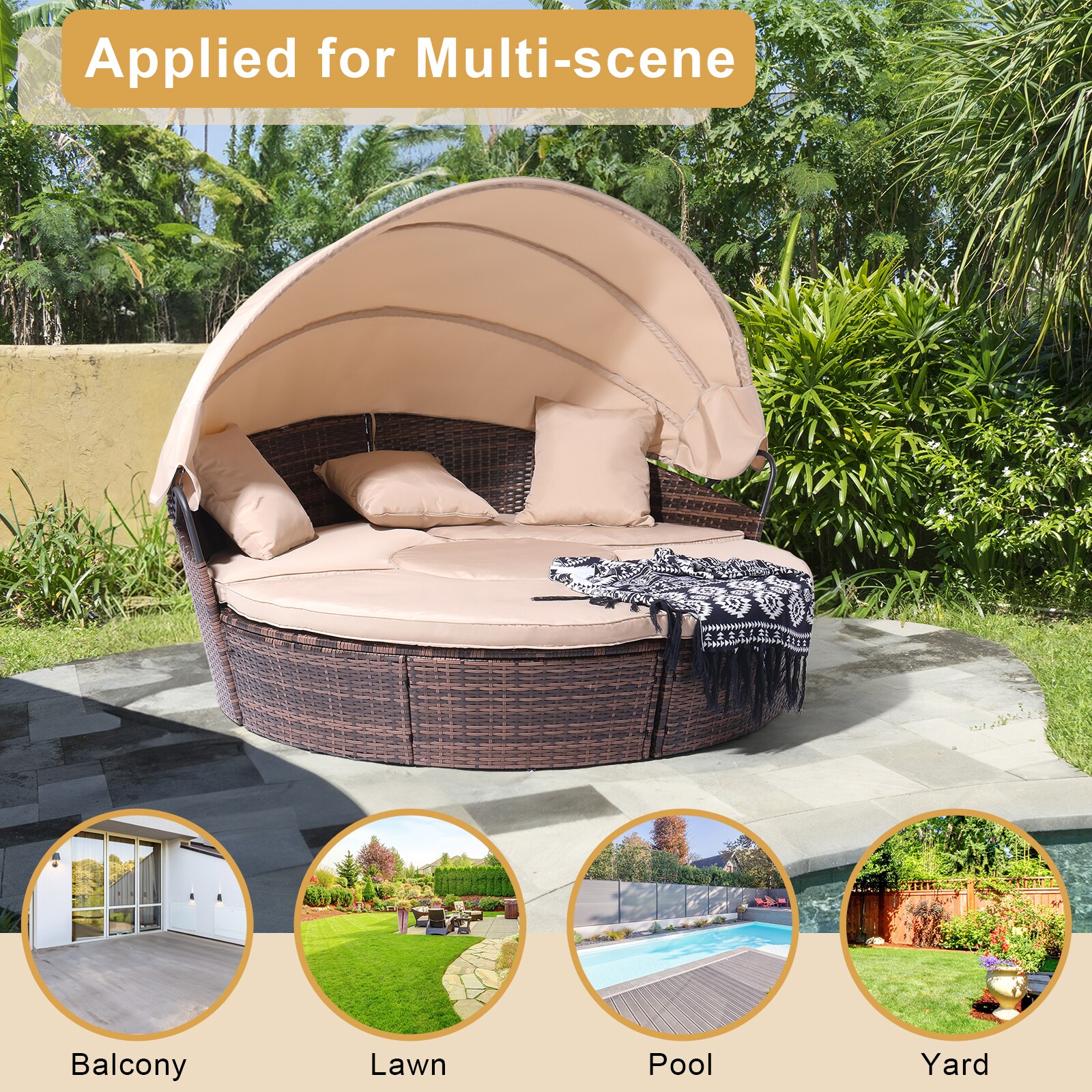 Winado LO1G56000701+702 Patio-Sofas-Daybeds - View #7