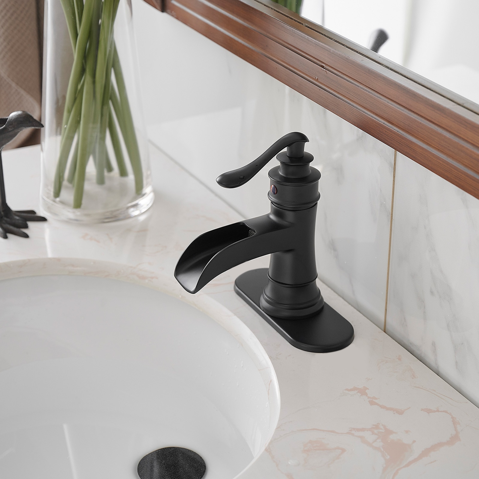 BWE A-96556-BLACK-1.2 Lavatory-Faucets - View #9