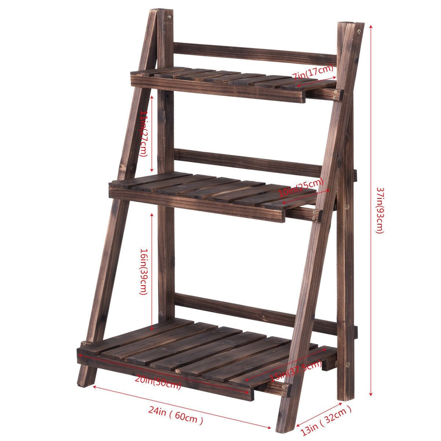 WELLFOR HW-HPY-66240 Plant-Stand - View #7