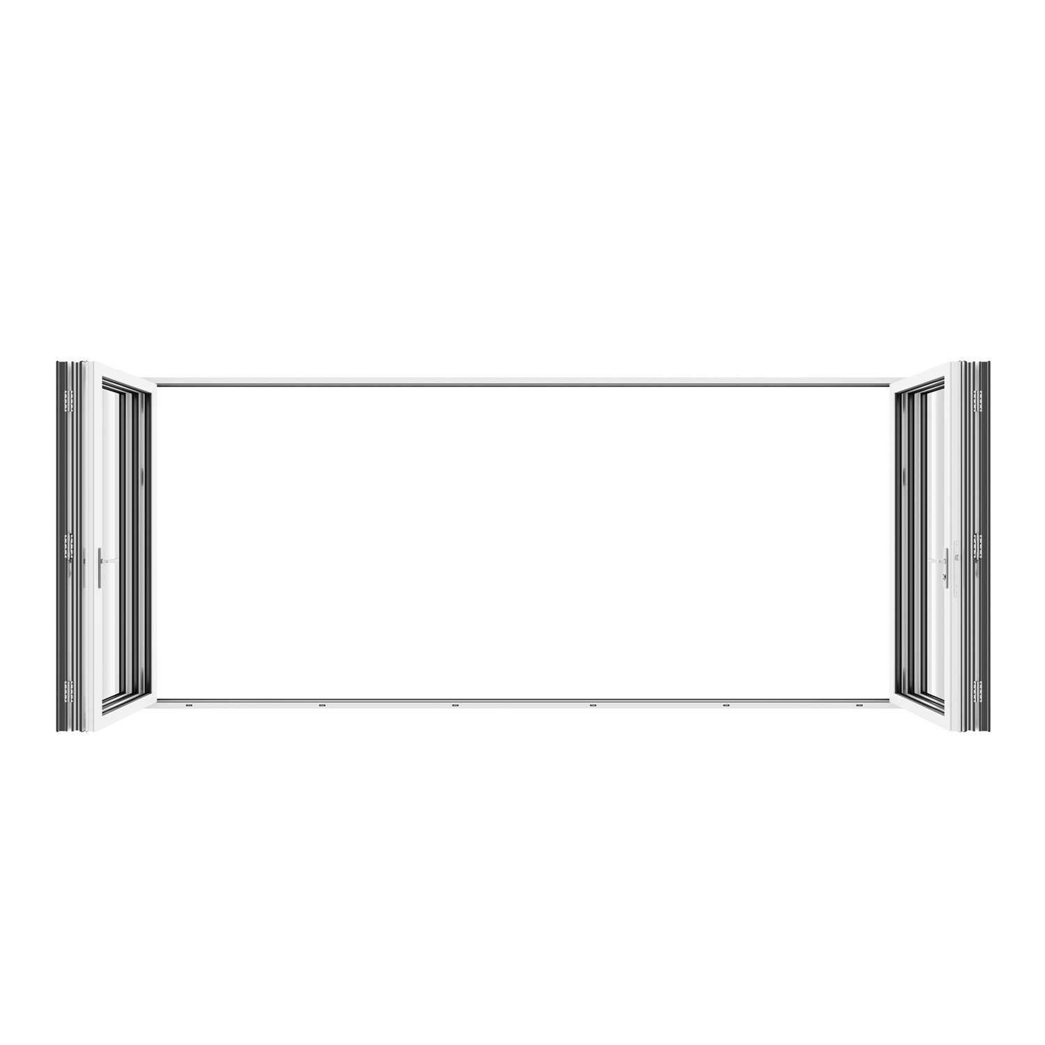 KaMic FD6PWH19296-DO Patio-Doors - View #8