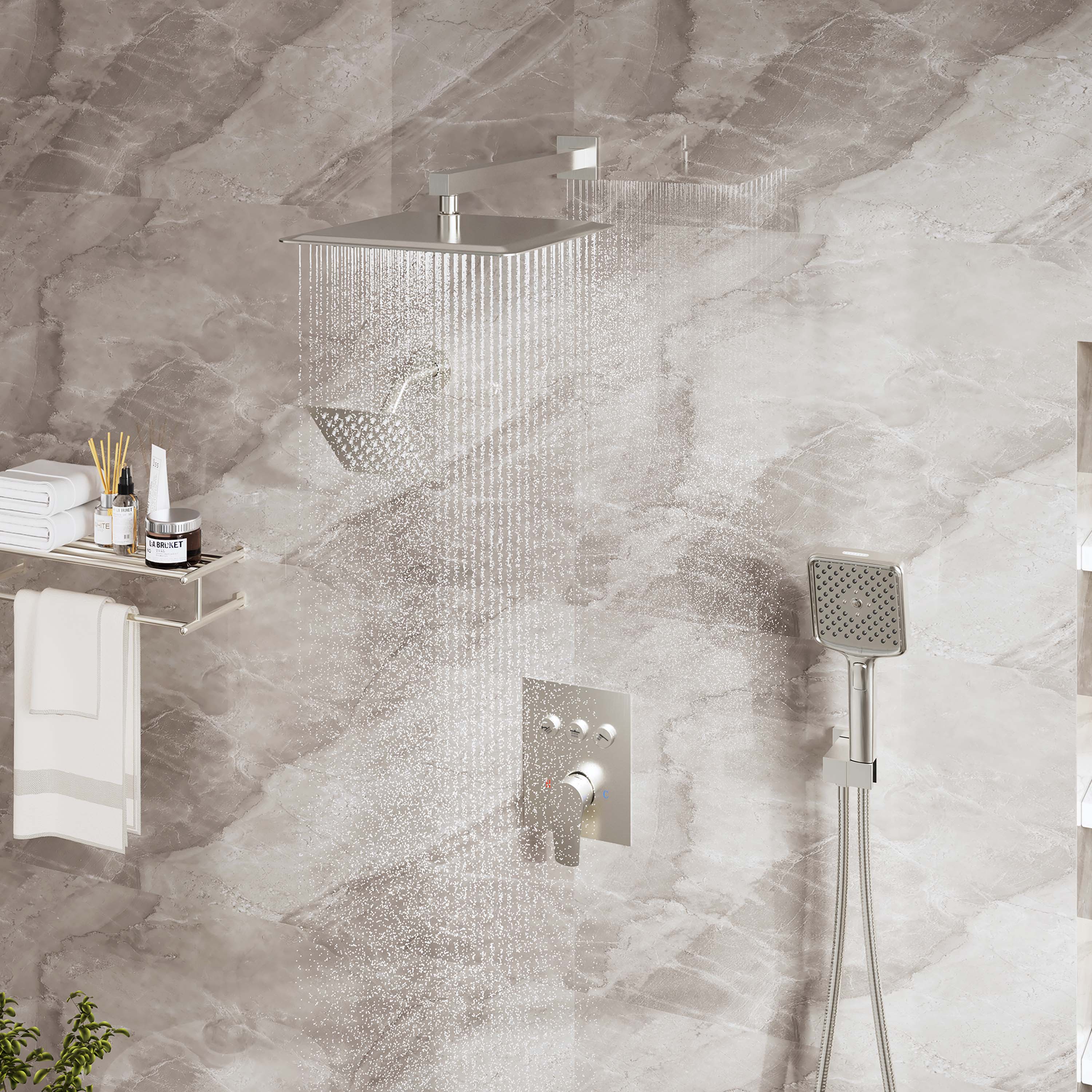 Mondawe OR-6001MB-DG Showerhead-Bar-Panels - View #3