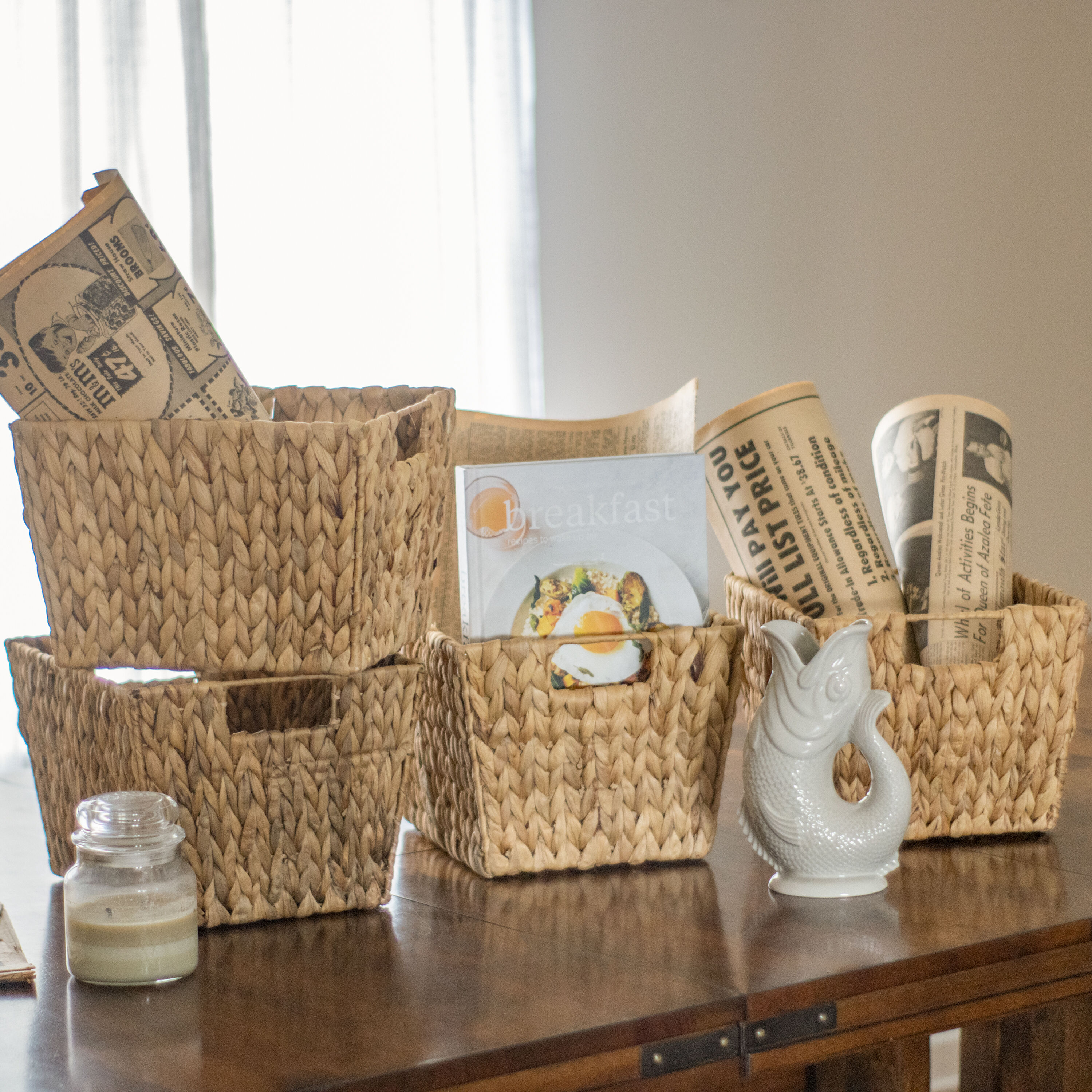 Trademark Innovations BSKTRECT-4X Bins-Baskets - View #3