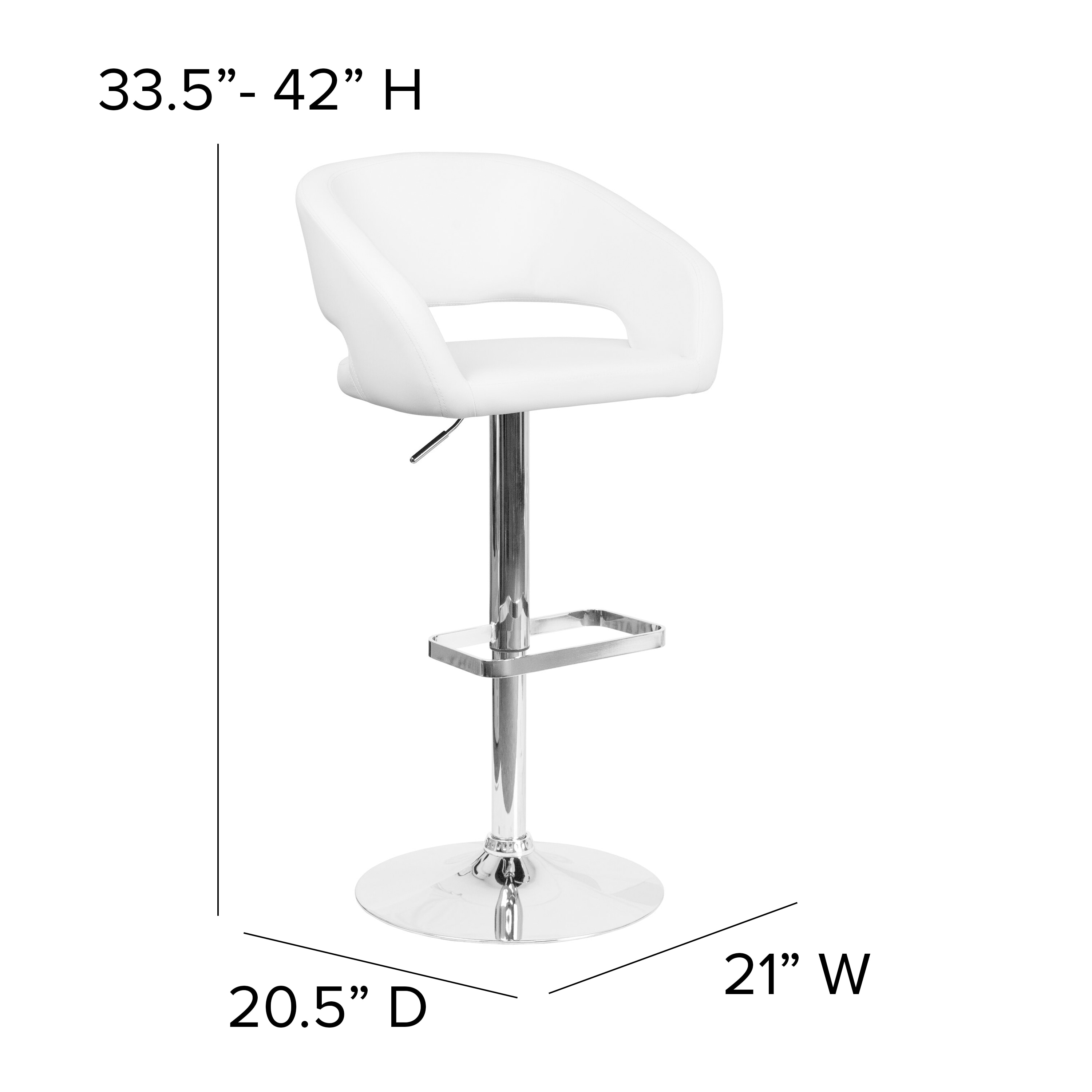 Flash Furniture 889142048114 stools - View #4