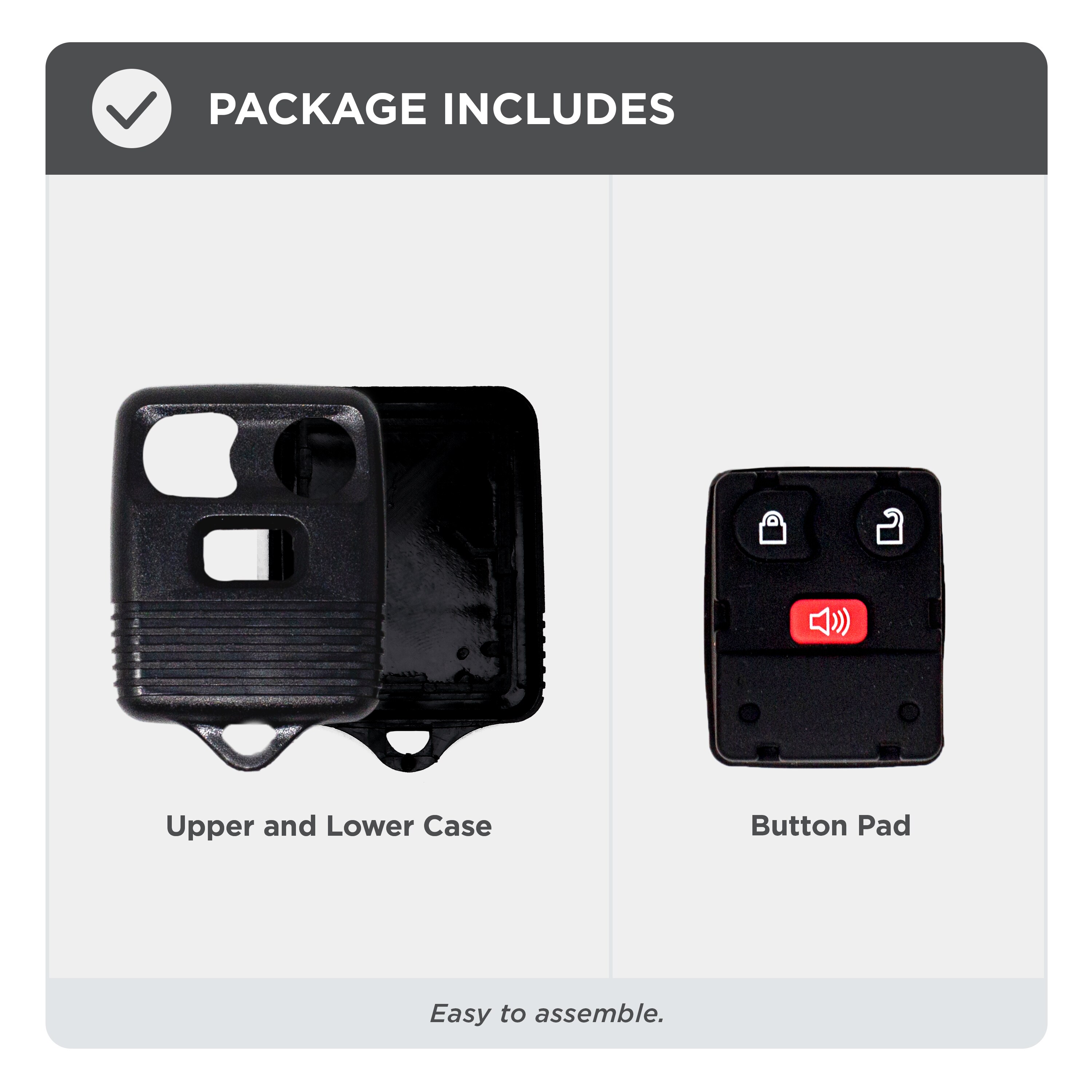 Car Keys Express FORB-30RE Key-Accessories - View #3