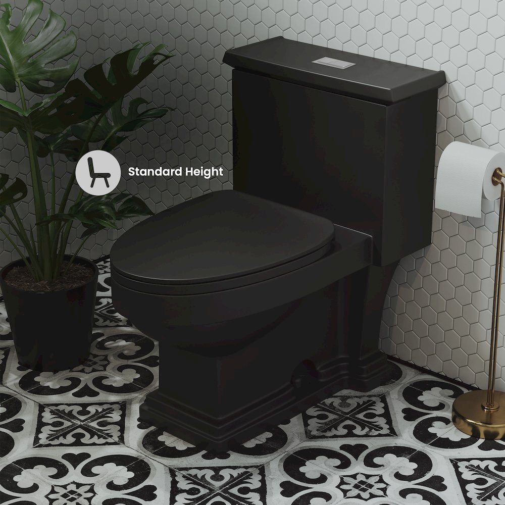 Swiss Madison SM-5-1T113MB toilets - View #5