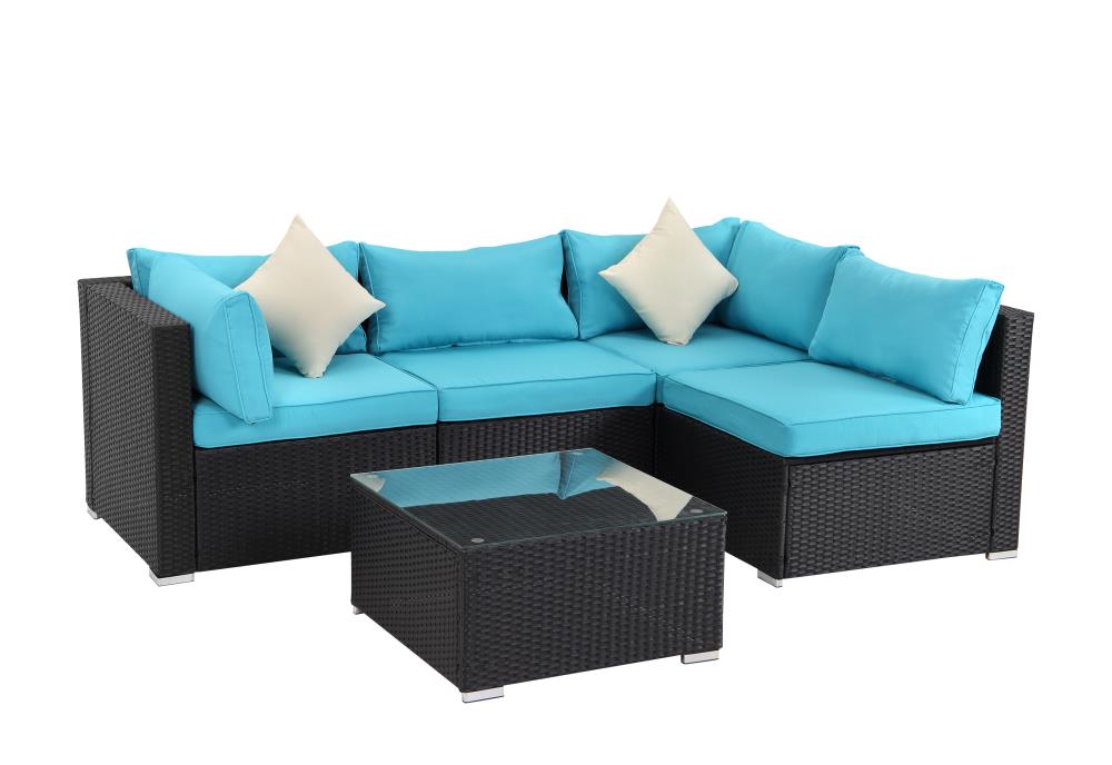 Kinwell rattan outdoor deals furniture