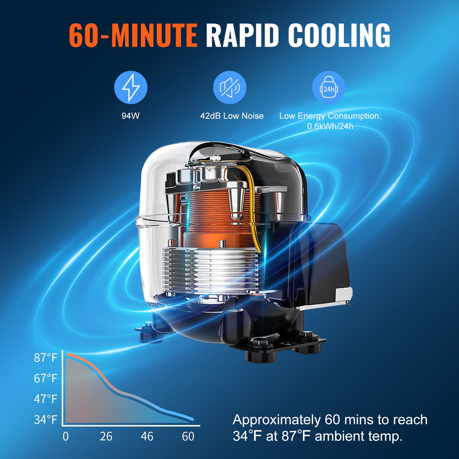 VEVOR SCHWBX24YCBX07336V1 Beverage-Dispensers - View #3