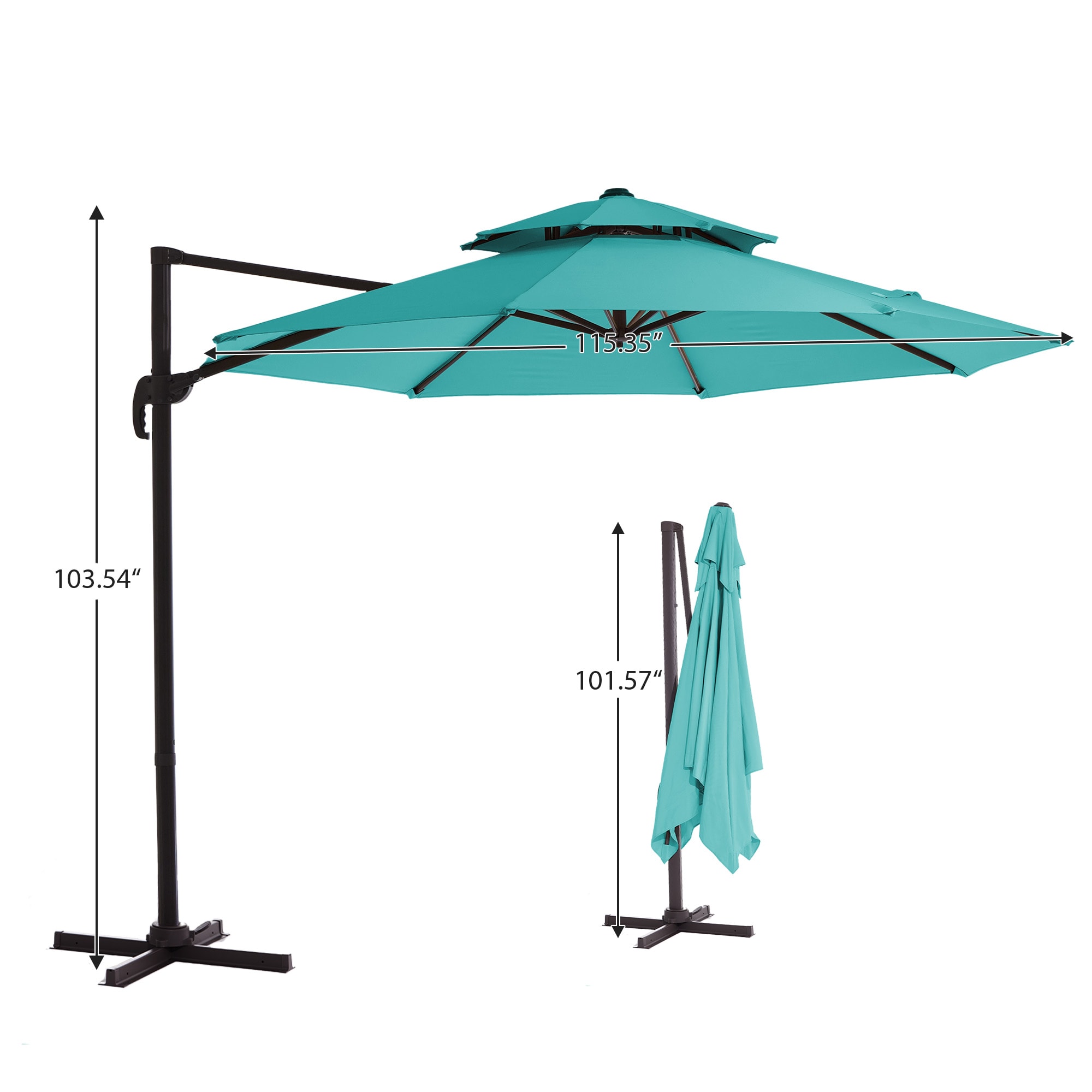 JEAREY PSZDP-GY Umbrellas-2 - View #2