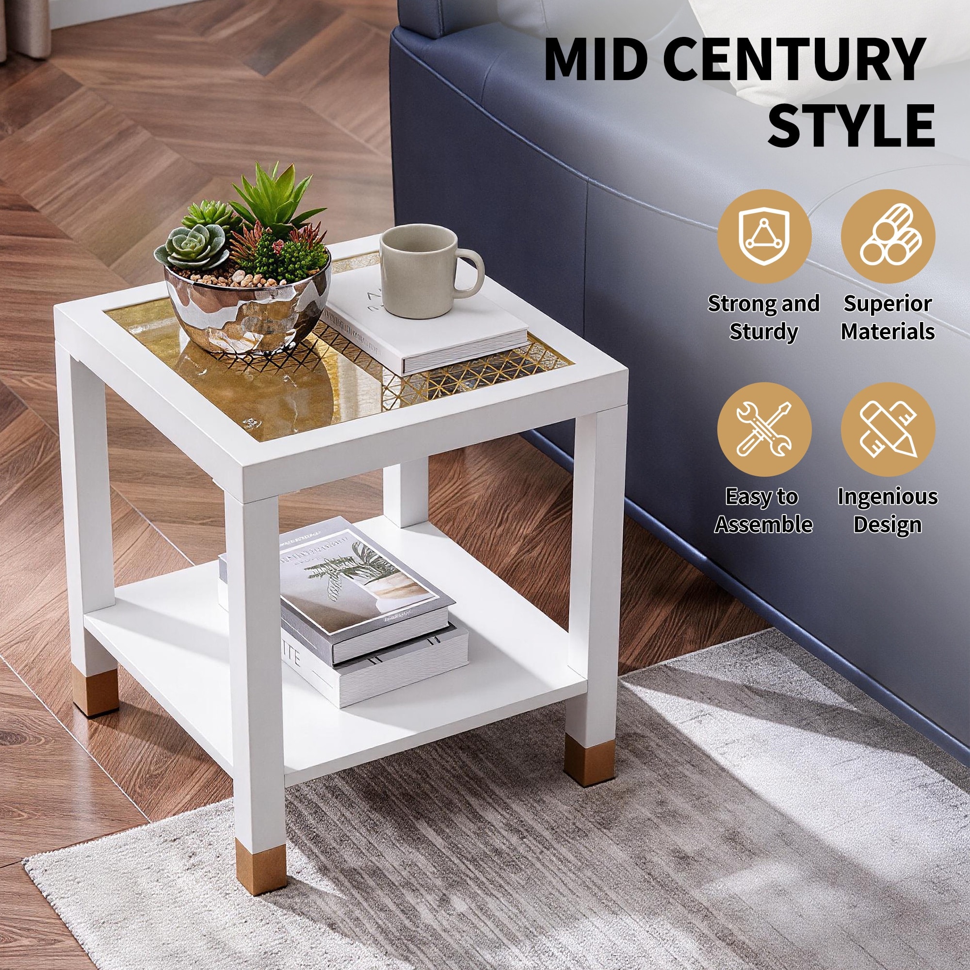 HyperDrop Cart X-RDCNE8TI1M5Y End-Tables - View #2