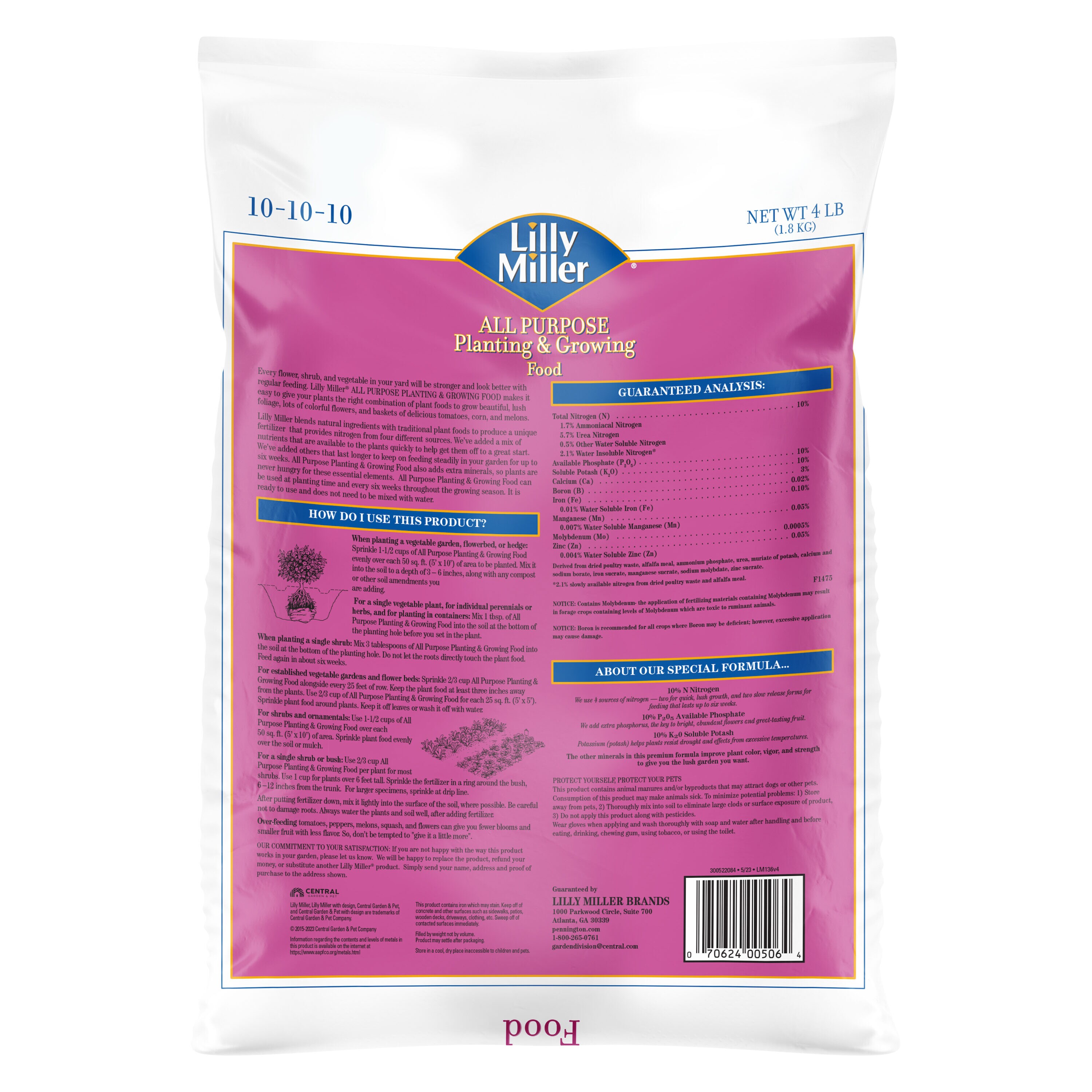 Lilly Miller 7062400506 Plant-Food - View #3