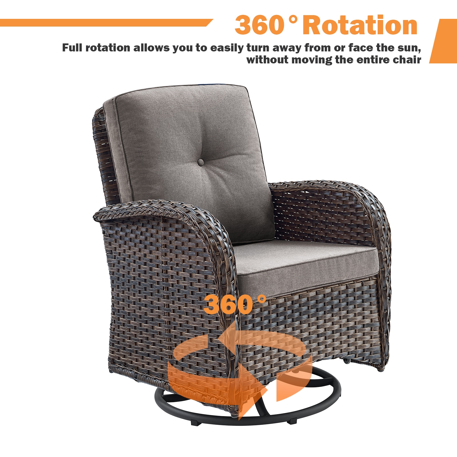  PA085-3 Patio-Chairs - View #3