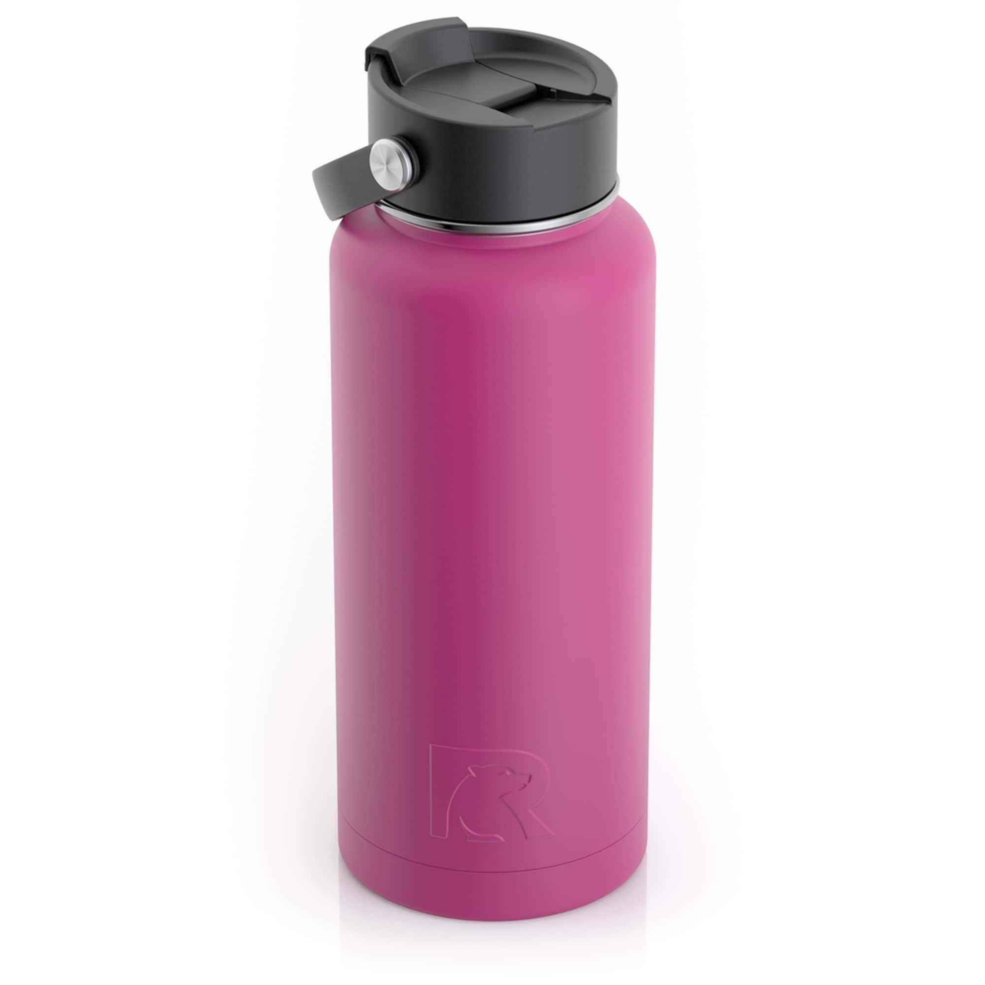 RTIC Outdoors 15163 32-fl oz -fl oz Stainless steel Insulated Water bottle - Very Berry