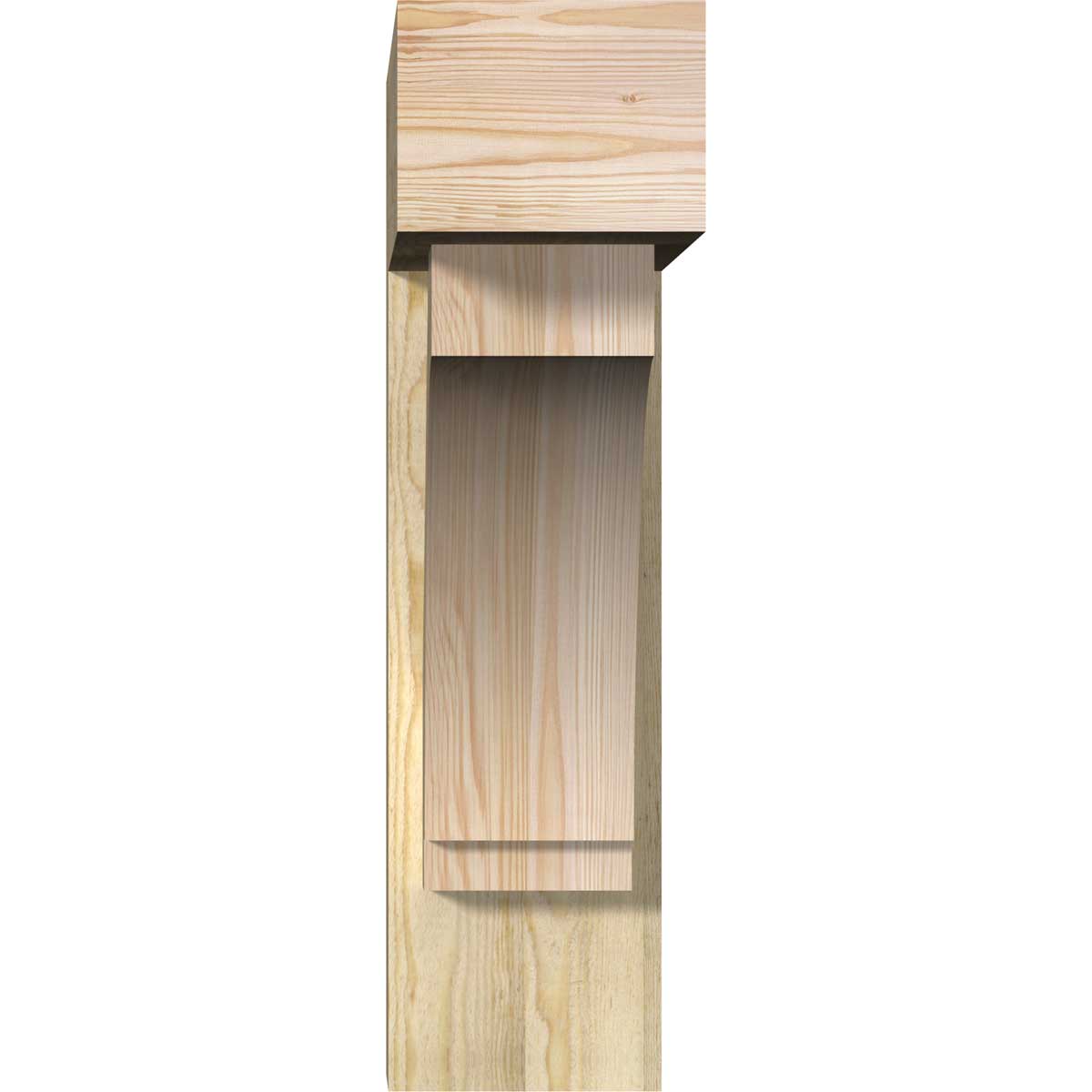 Ekena Millwork 1462879 Exterior-Brackets-Braces - View #2
