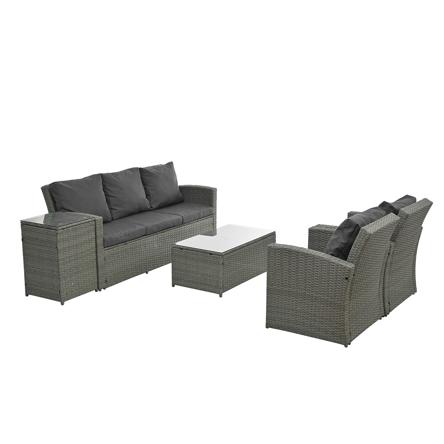 Bybafun YB7900015 Patio-Conversation-Sets - View #18