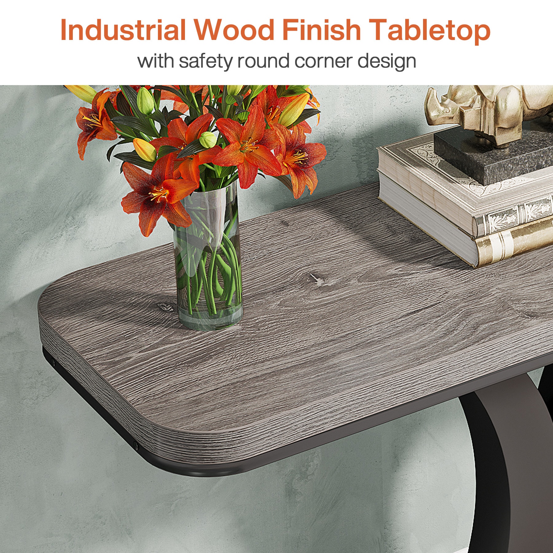 Tribesigns LWFD-HL048 Console-Sofa-Tables - View #6