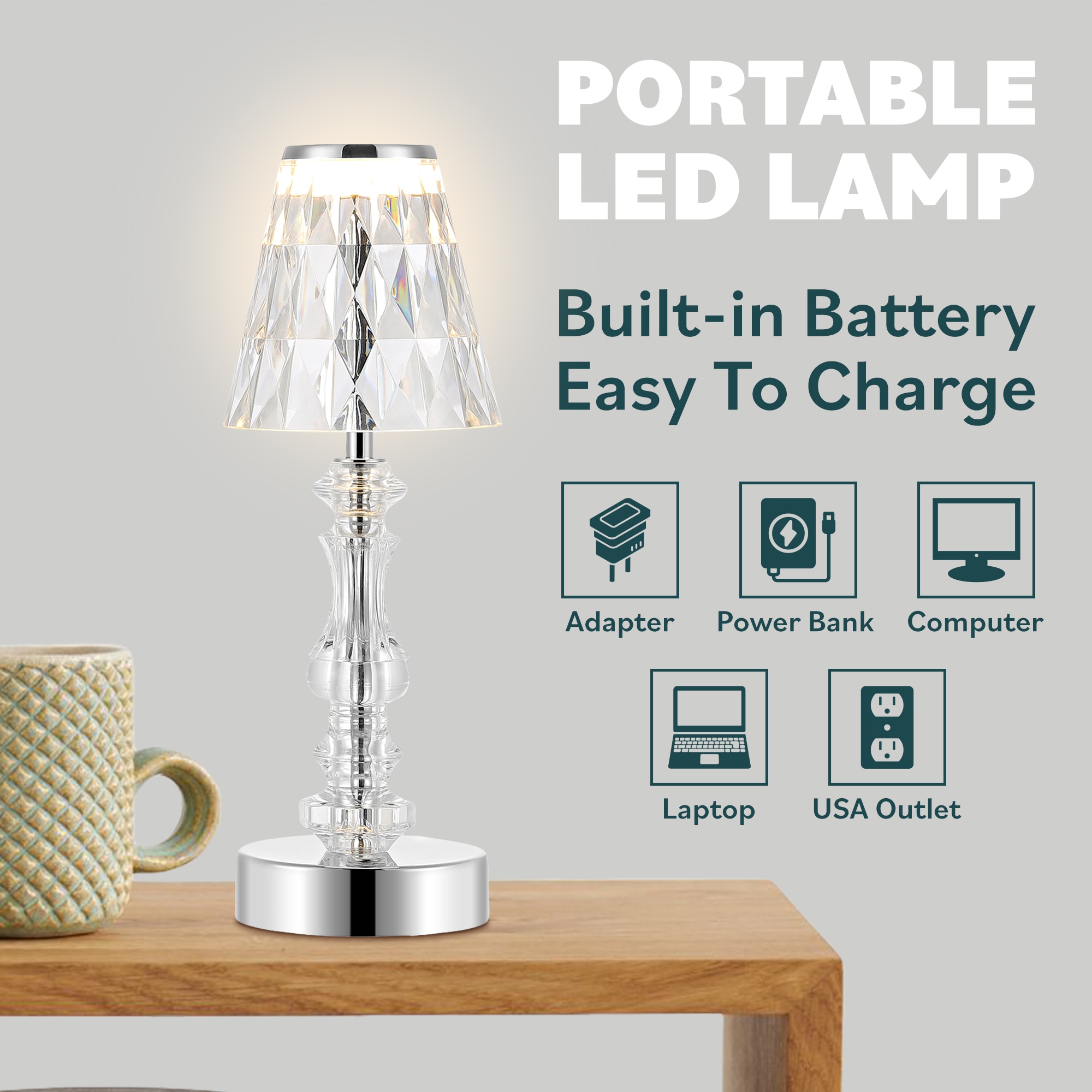 JONATHAN  Y JYL7106A Table-Lamps - View #5